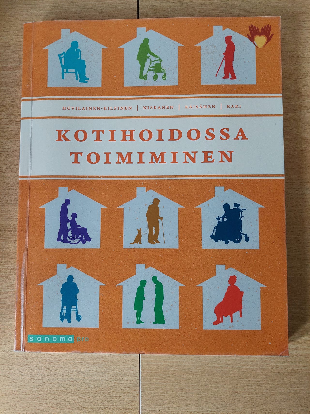 Lähihoitajan oppikirja