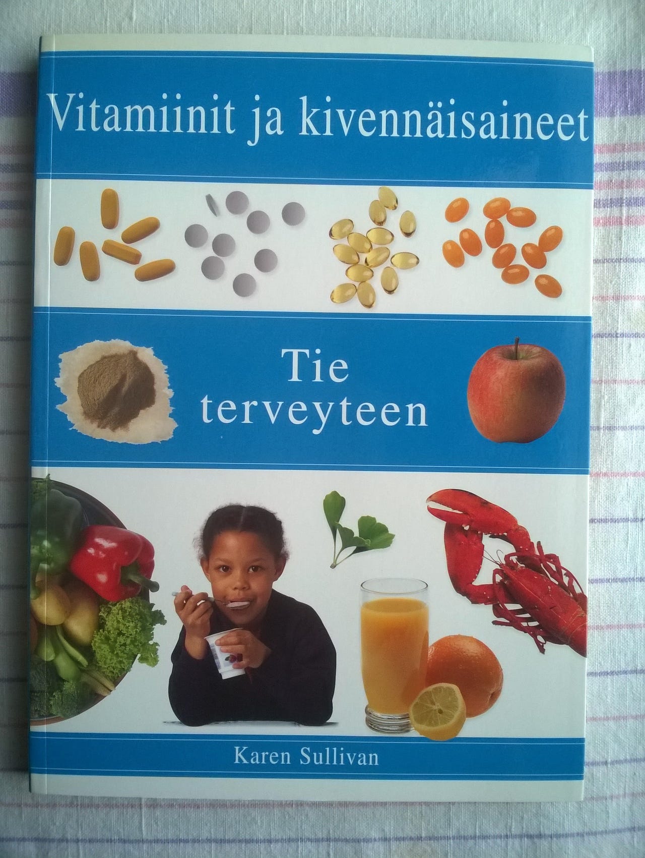 Vitamiinit Ja Kivennäisaineet Kirja