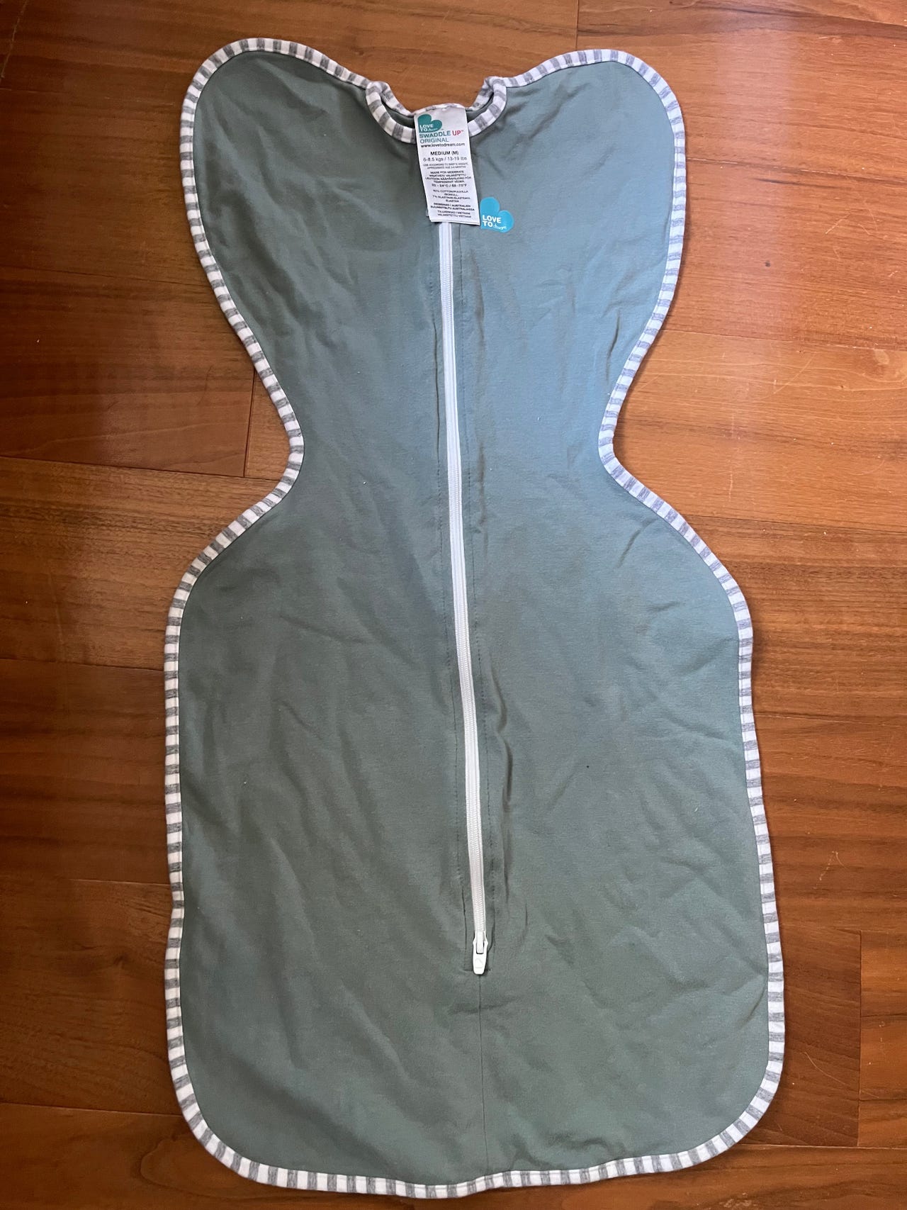 Swaddle up unipussi Tori