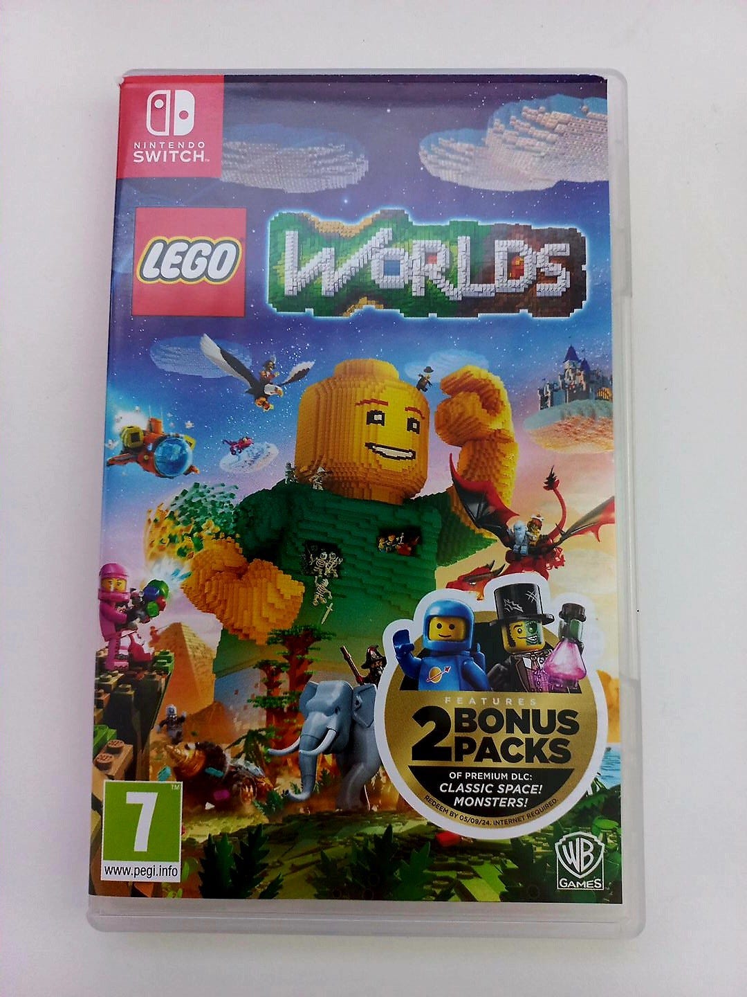 LEGO Worlds - Nintendo Switch - Itä-Tampere | Tori