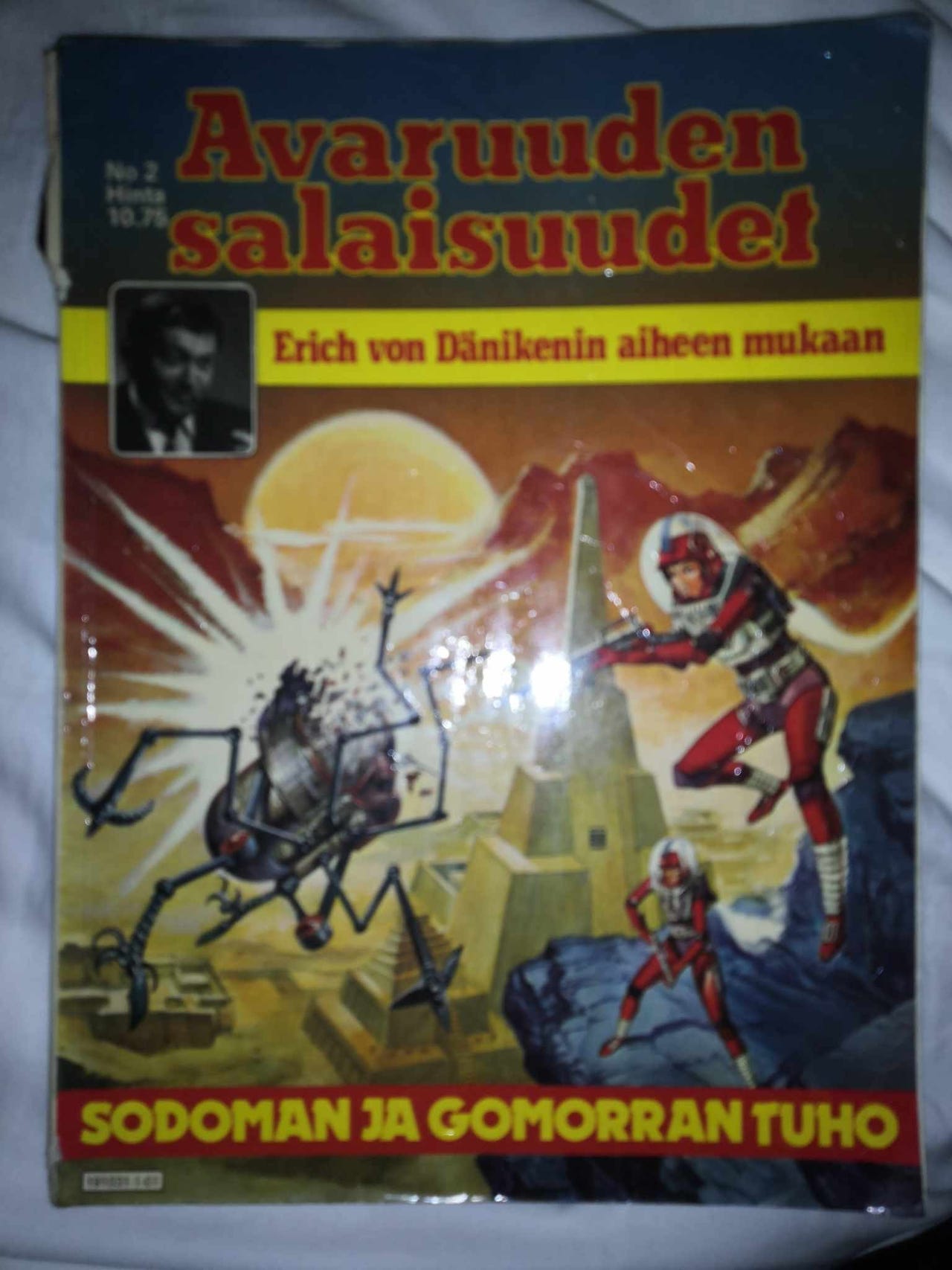 ALE Avaruuden salaisuudet; Sodoman ja gomorran tuho, 1980, Hki-Kl