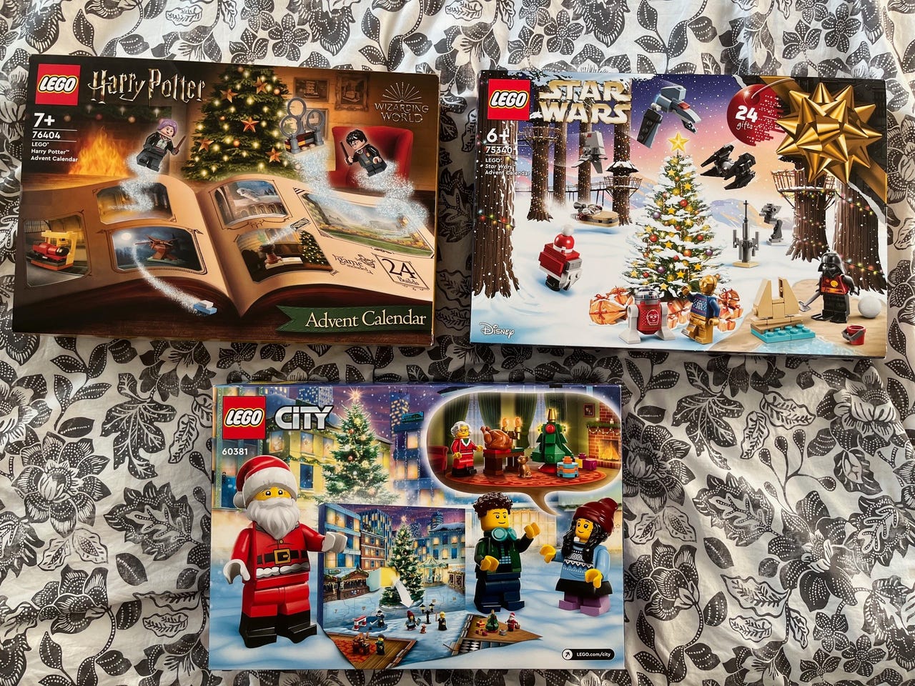 LEGO Harry Potter joulukalenteri Tori