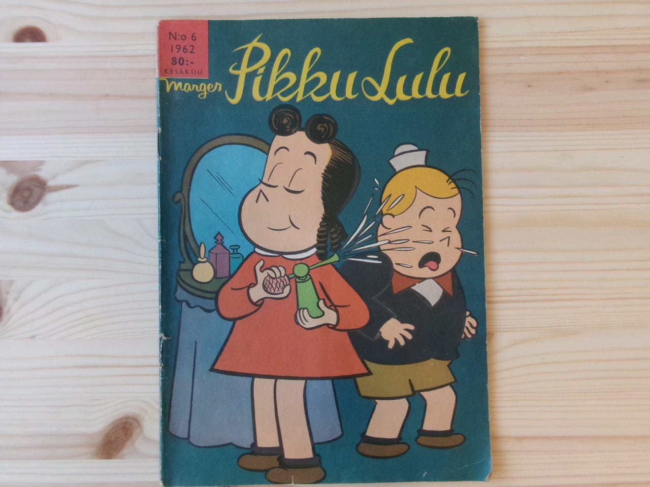 Pikku Lulu nro 6 1962