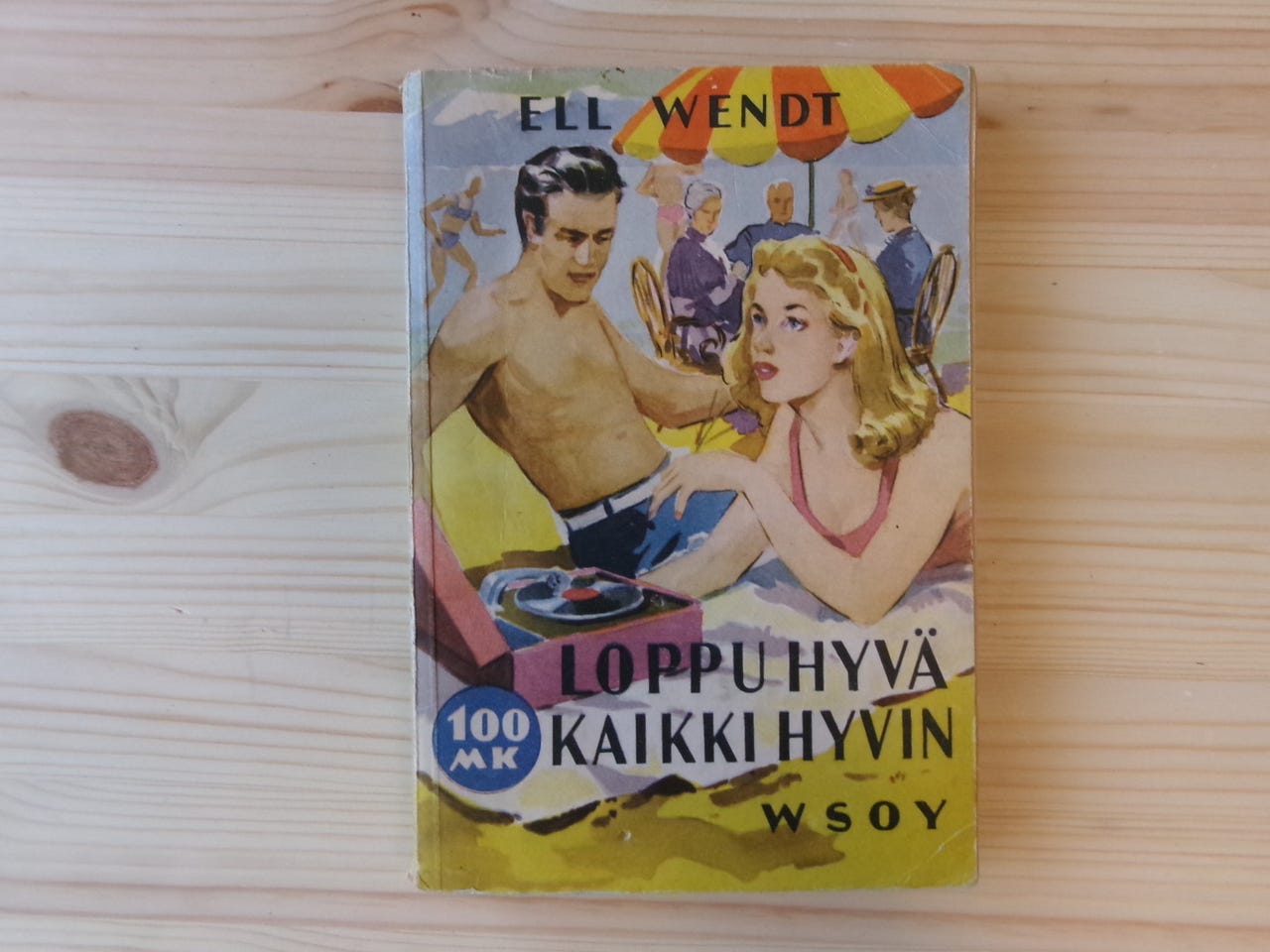 Loppu hyvä kaikki hyvin Ell Wendt