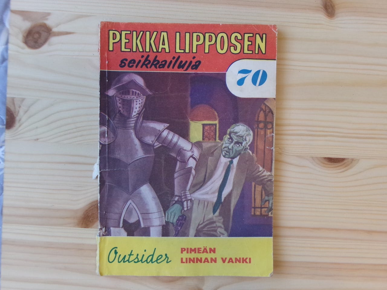 Pimeän linnan vanki