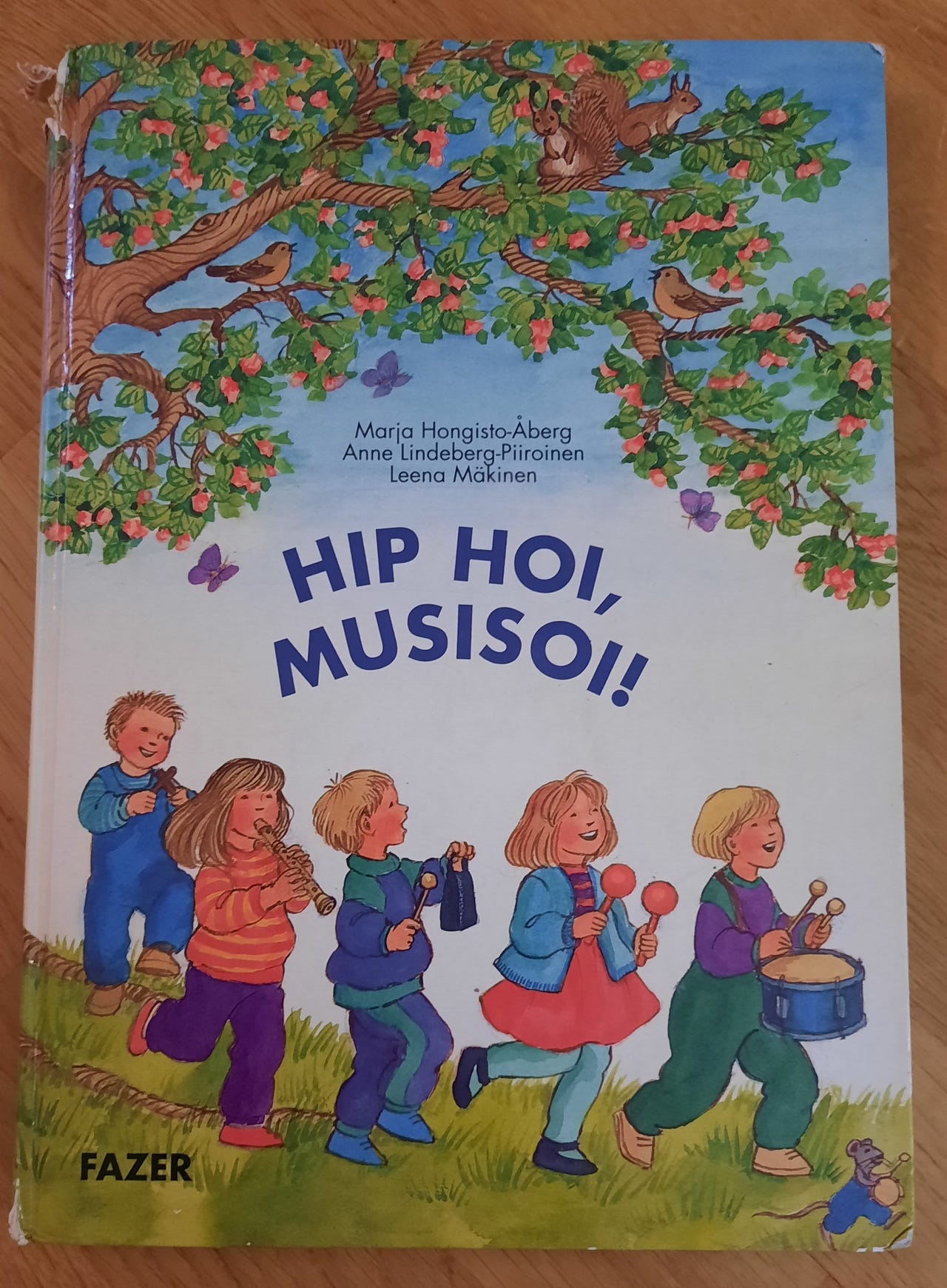 Musica O: Hip hoi musisoi !