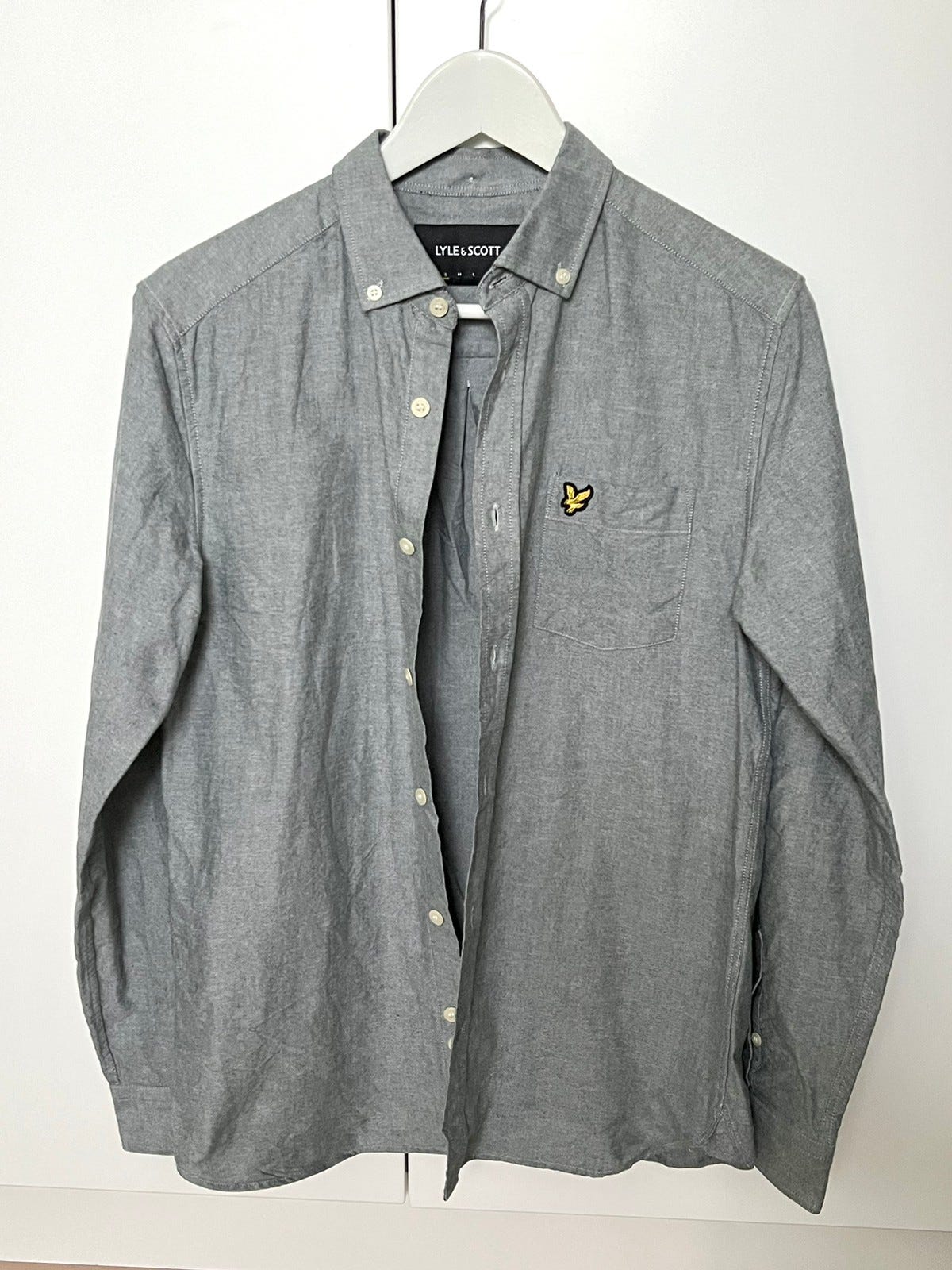 Lyle & Scott regular fit kauluspaita, koko S