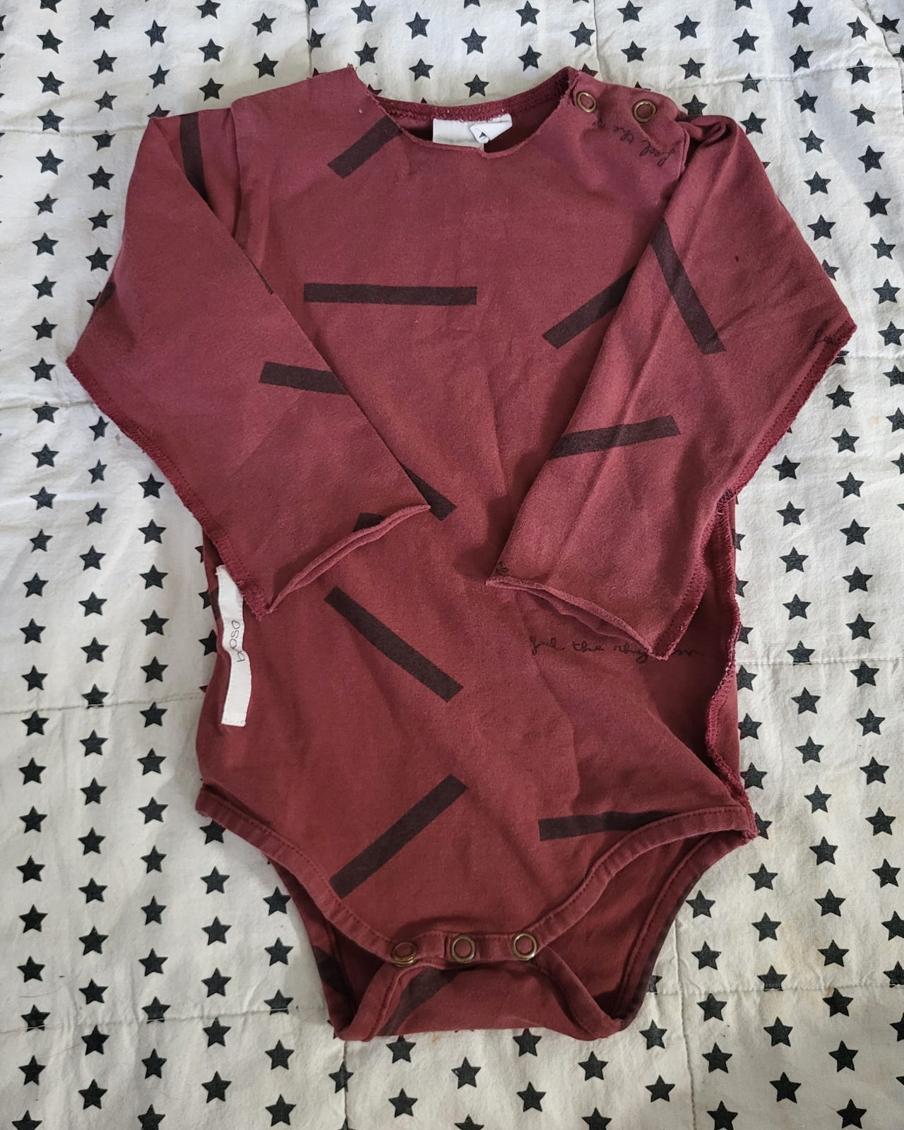 Booso body 6-12kk