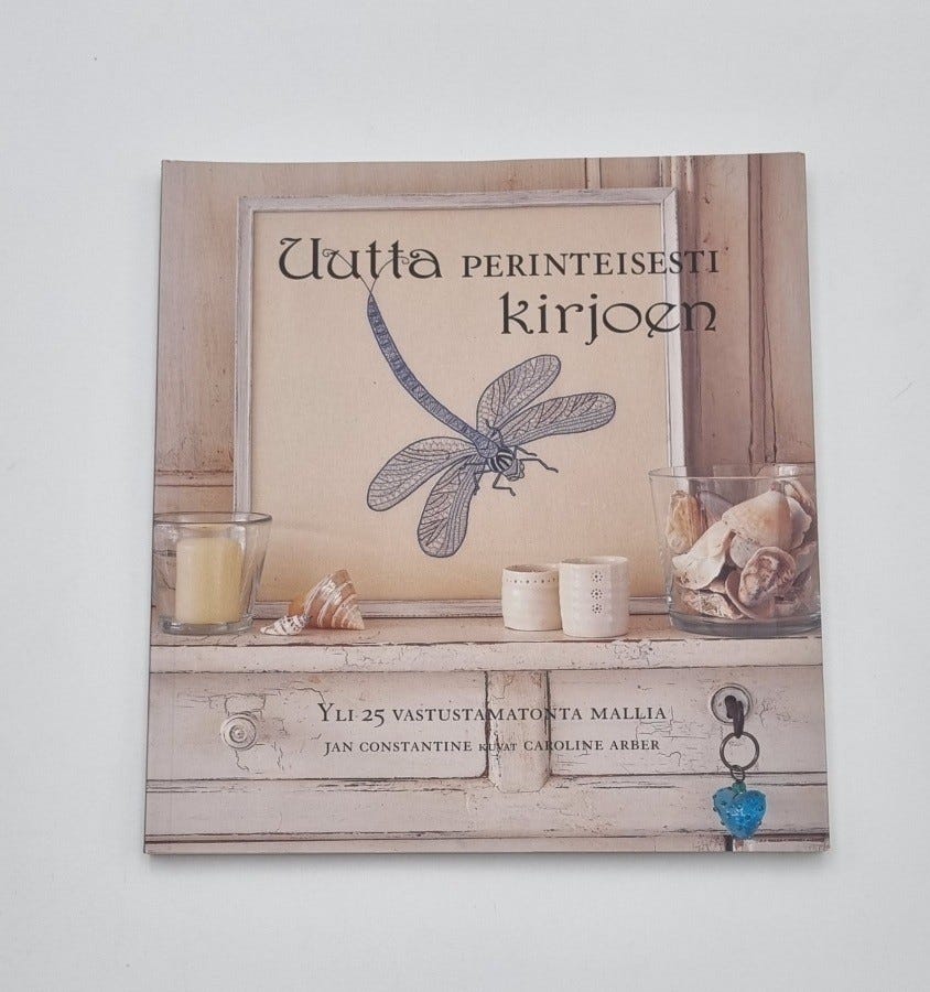 Uutta Perinteisesti Kirjoen,  Jan Constantine