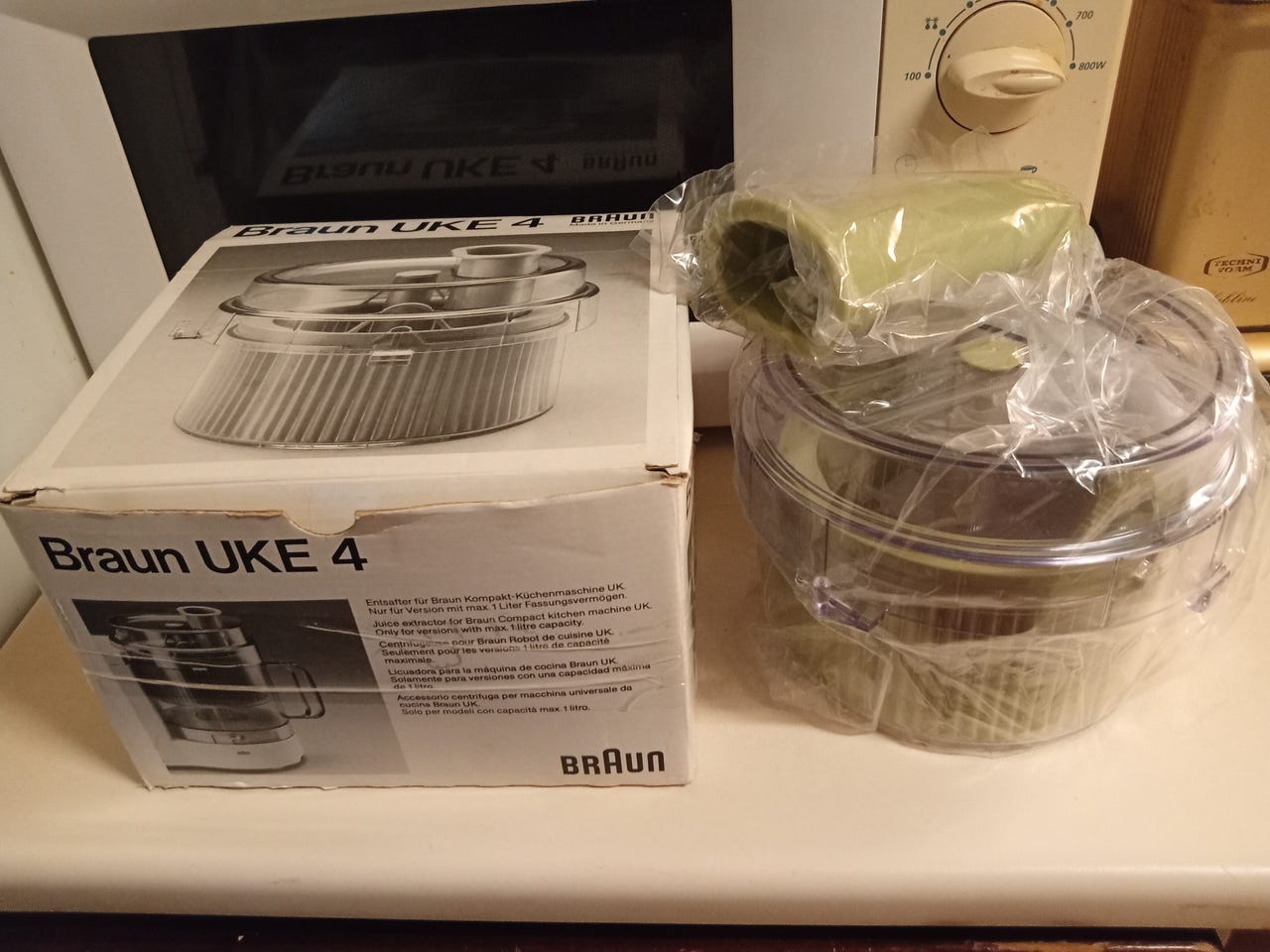 Braun Uke 4 Työskentely Kulho