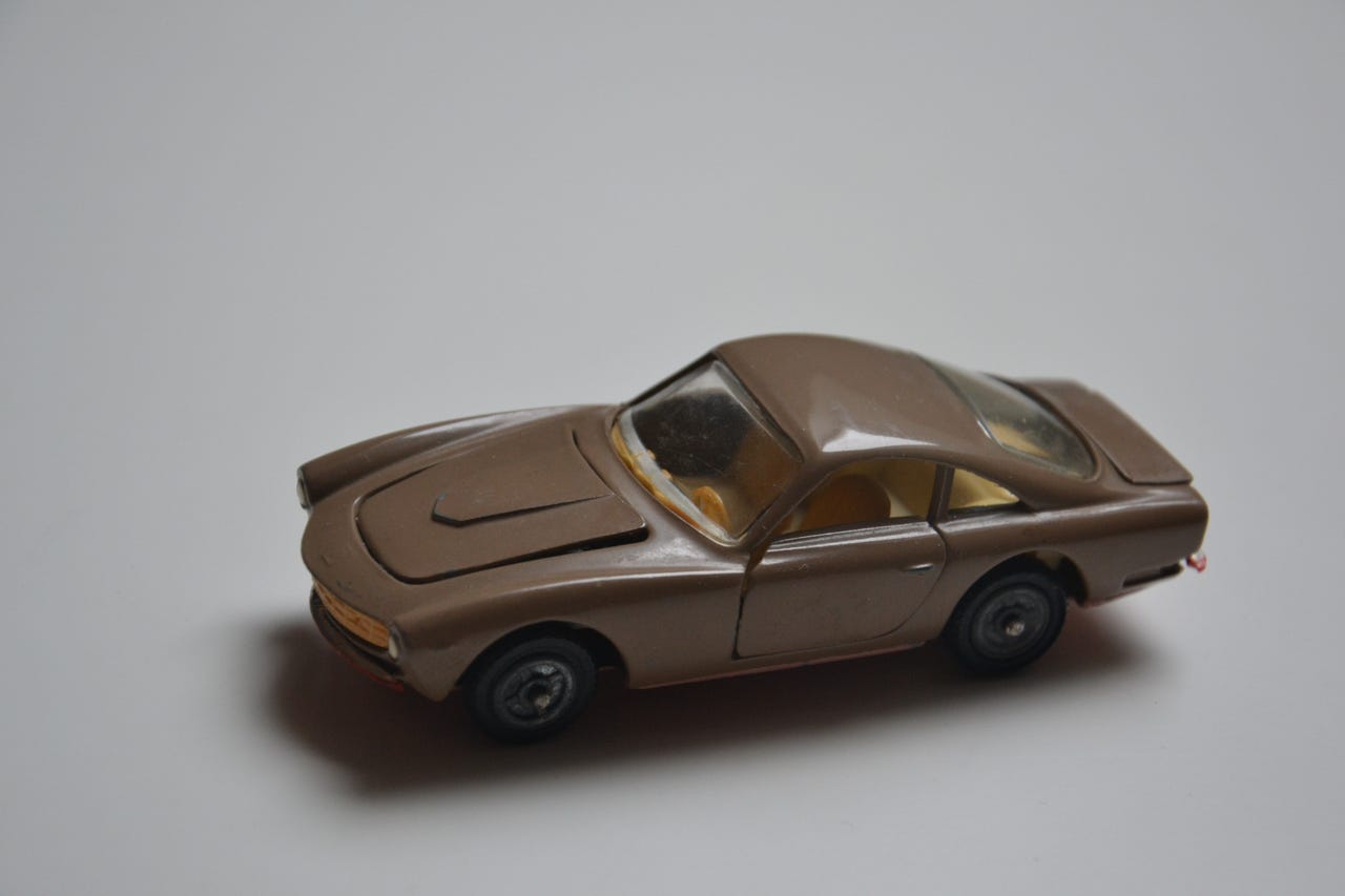 Ferrari 250 GT Berlinetta MADE IN URSS  1/43 HARVINAINEN