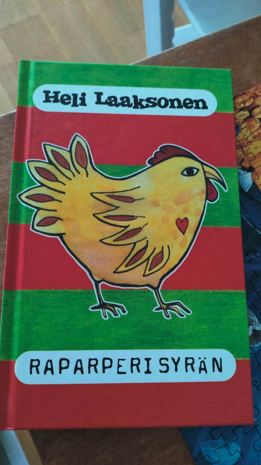Heli Laaksosen Raparperisyrän