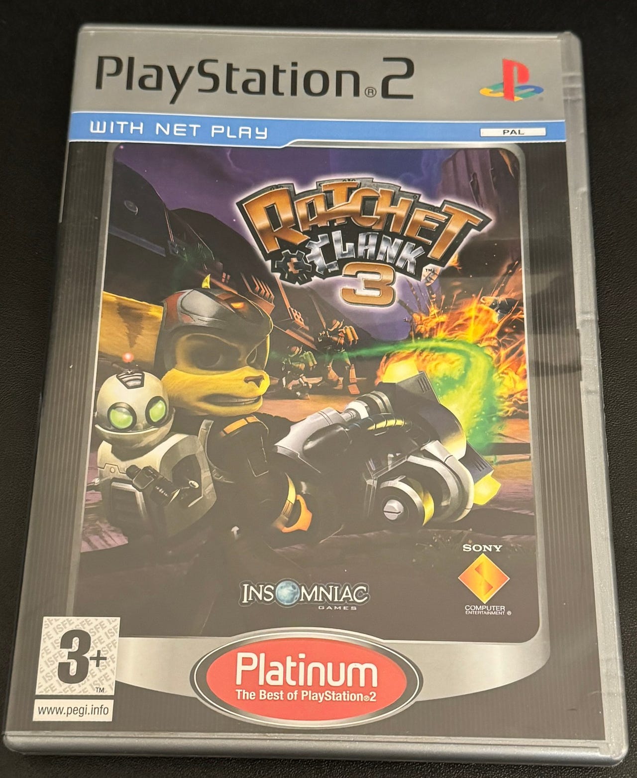 Ratchet & Clank 3 PS2 (Gebraucht) in Meyrin für CHF 24 - mit Lieferung auf kaufen