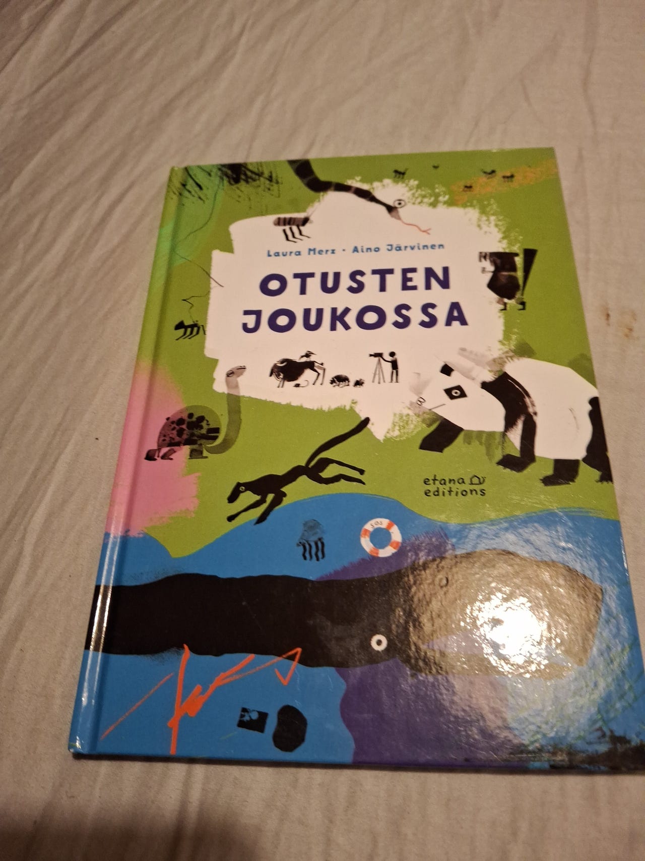 Otusten joukossa