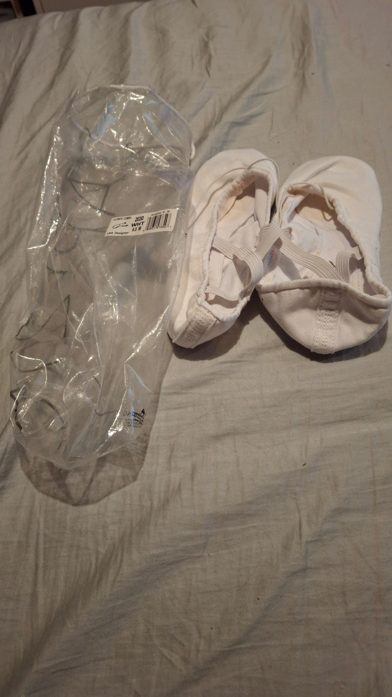Capezio cobra 9,5 tossut baletti