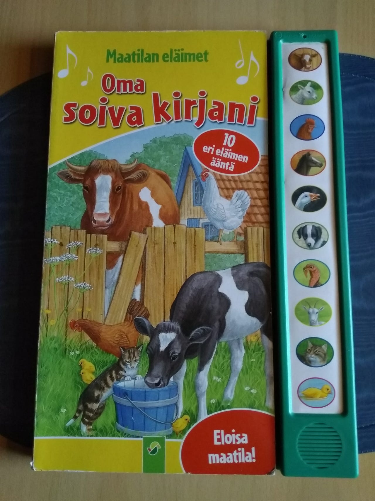 Oma soiva kirjani 3