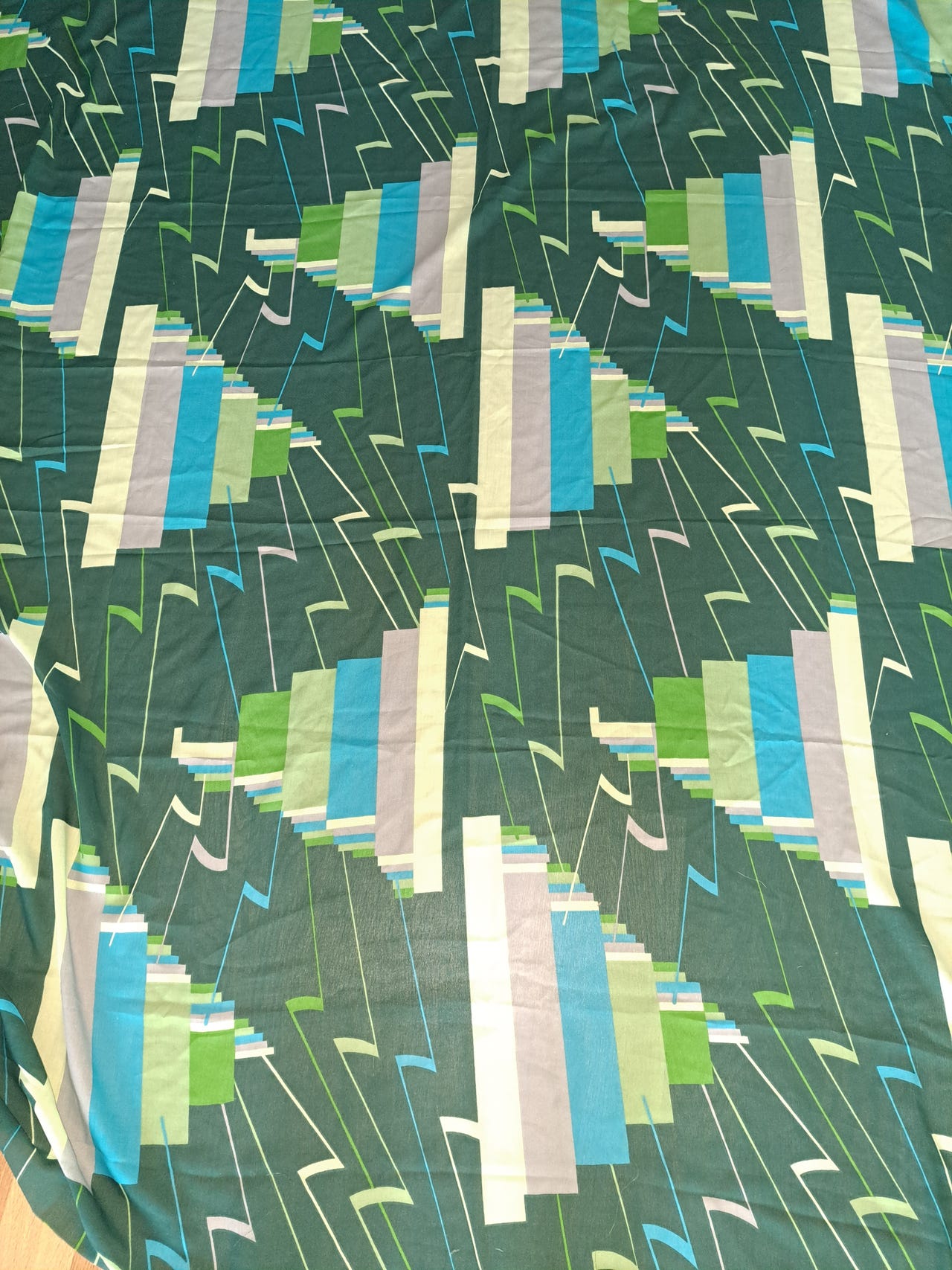 Retro kangas 190x155cm