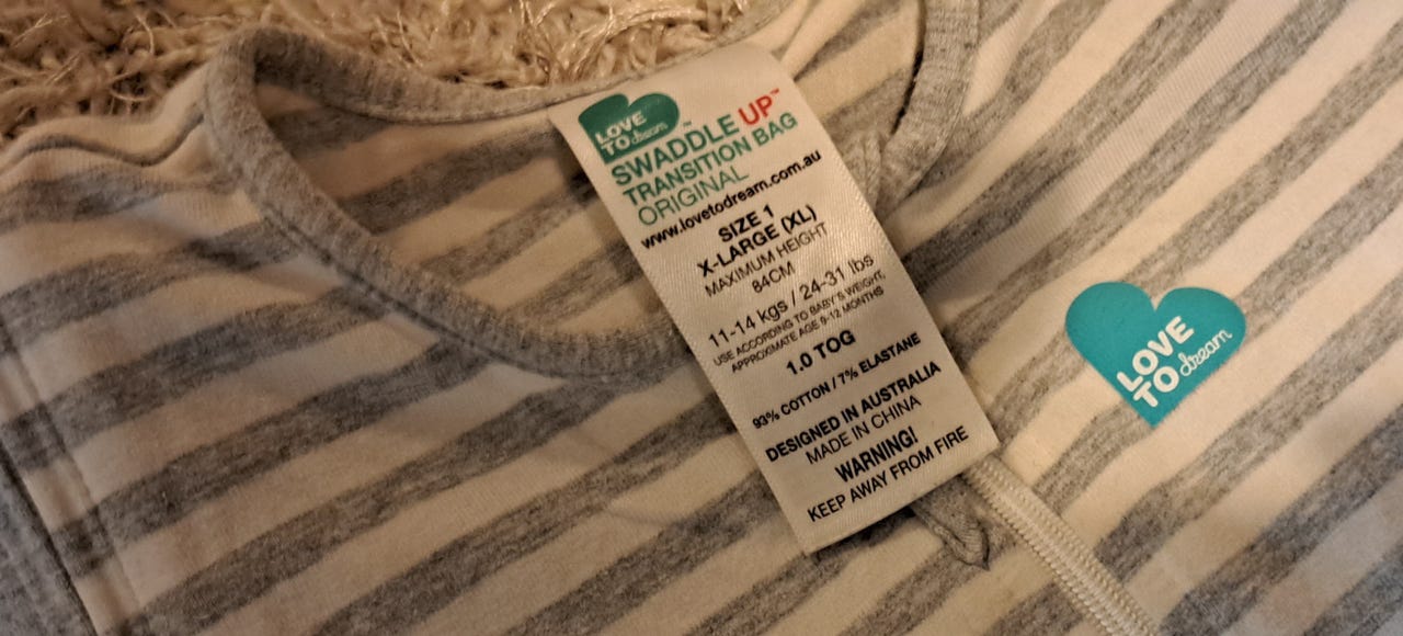 Swaddle Up unipussi XL Tori