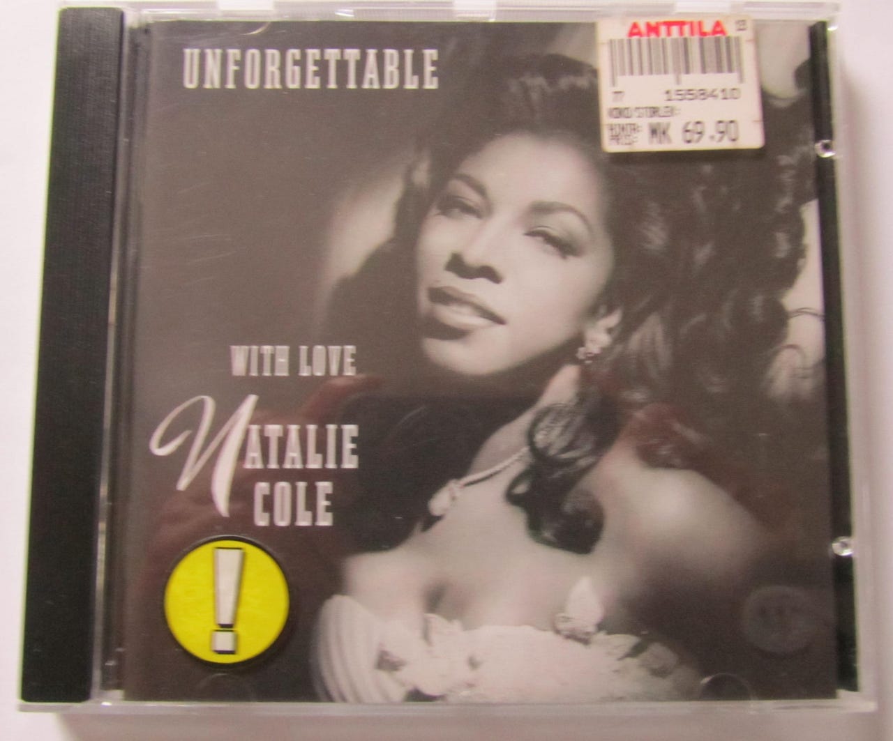 Natalie Cole, Unforgettable- with love(CD)