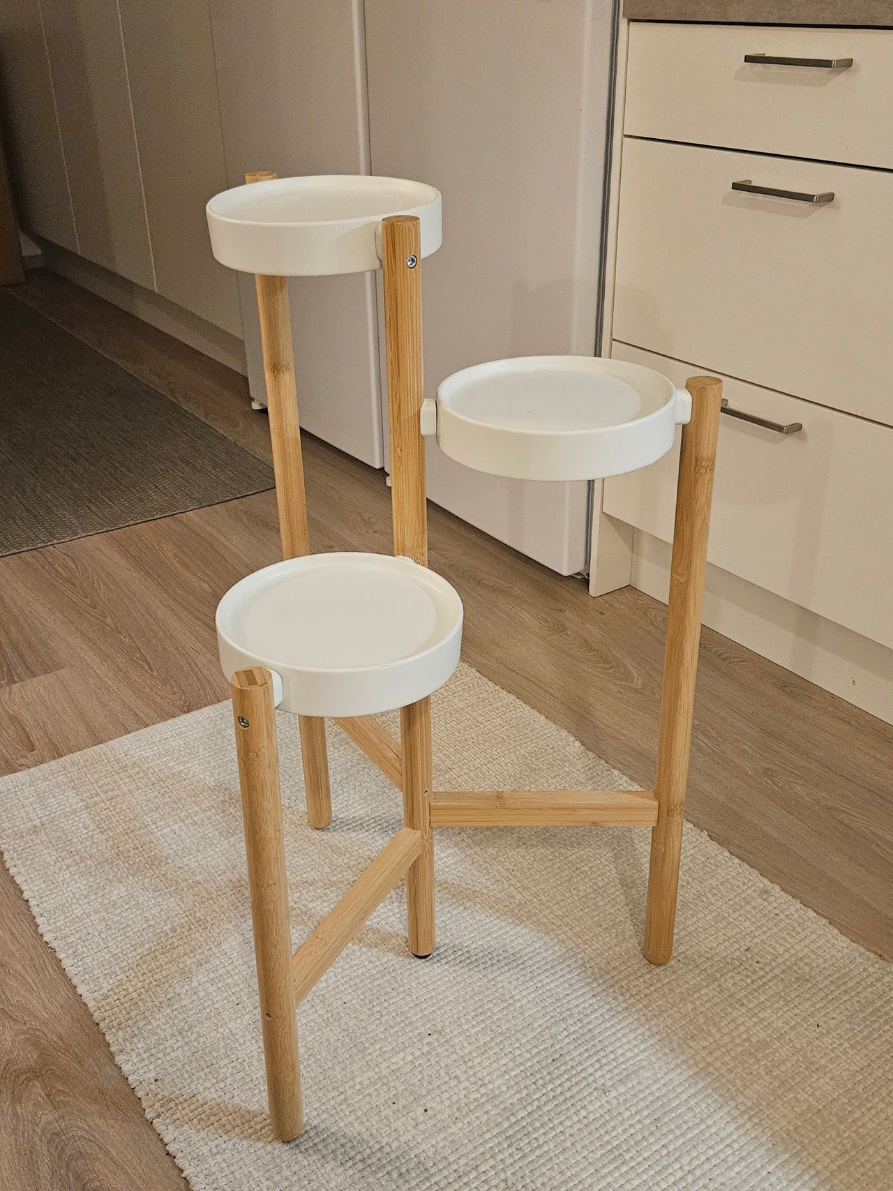 Kukkajalka (IKEA Satsumas) Tori