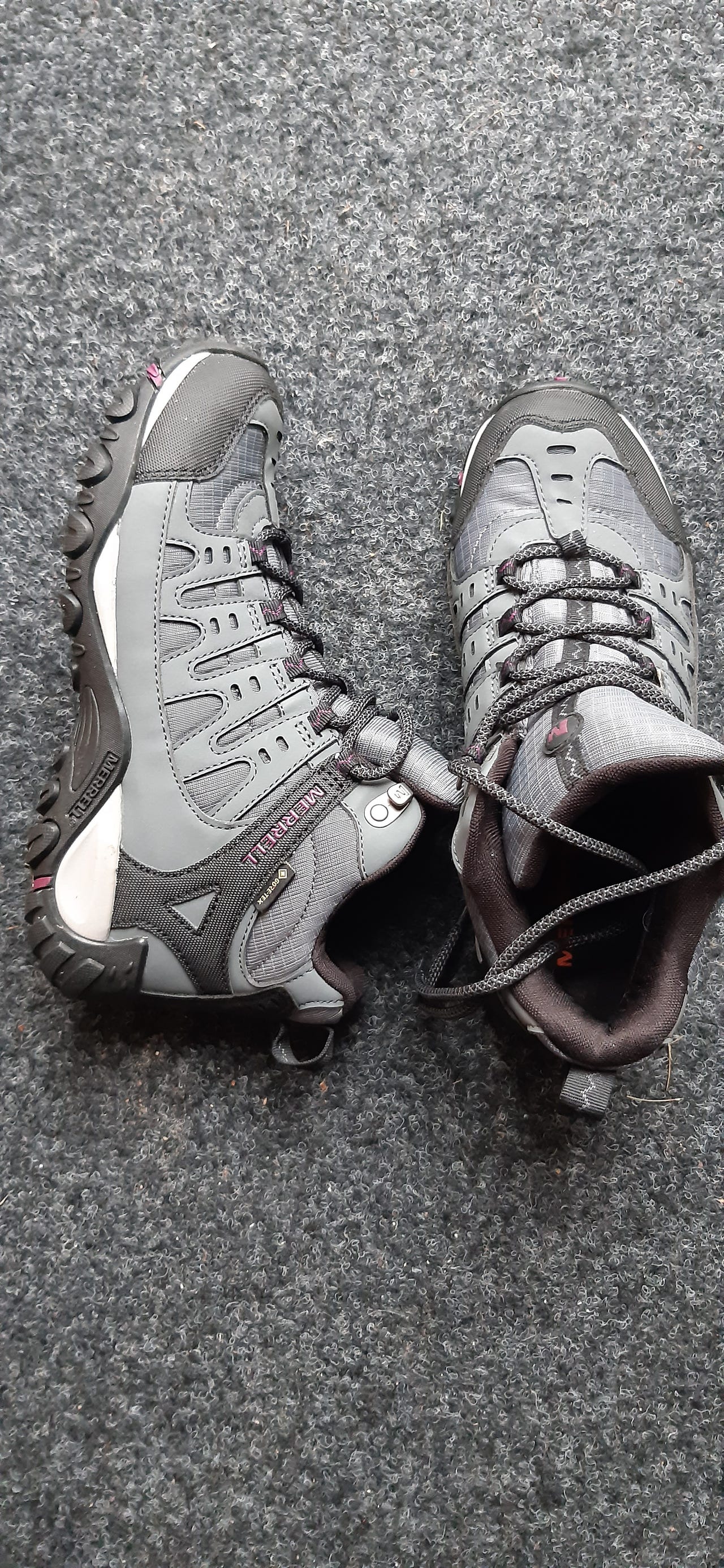 Merrell gore-tex vaelluskengät, 40