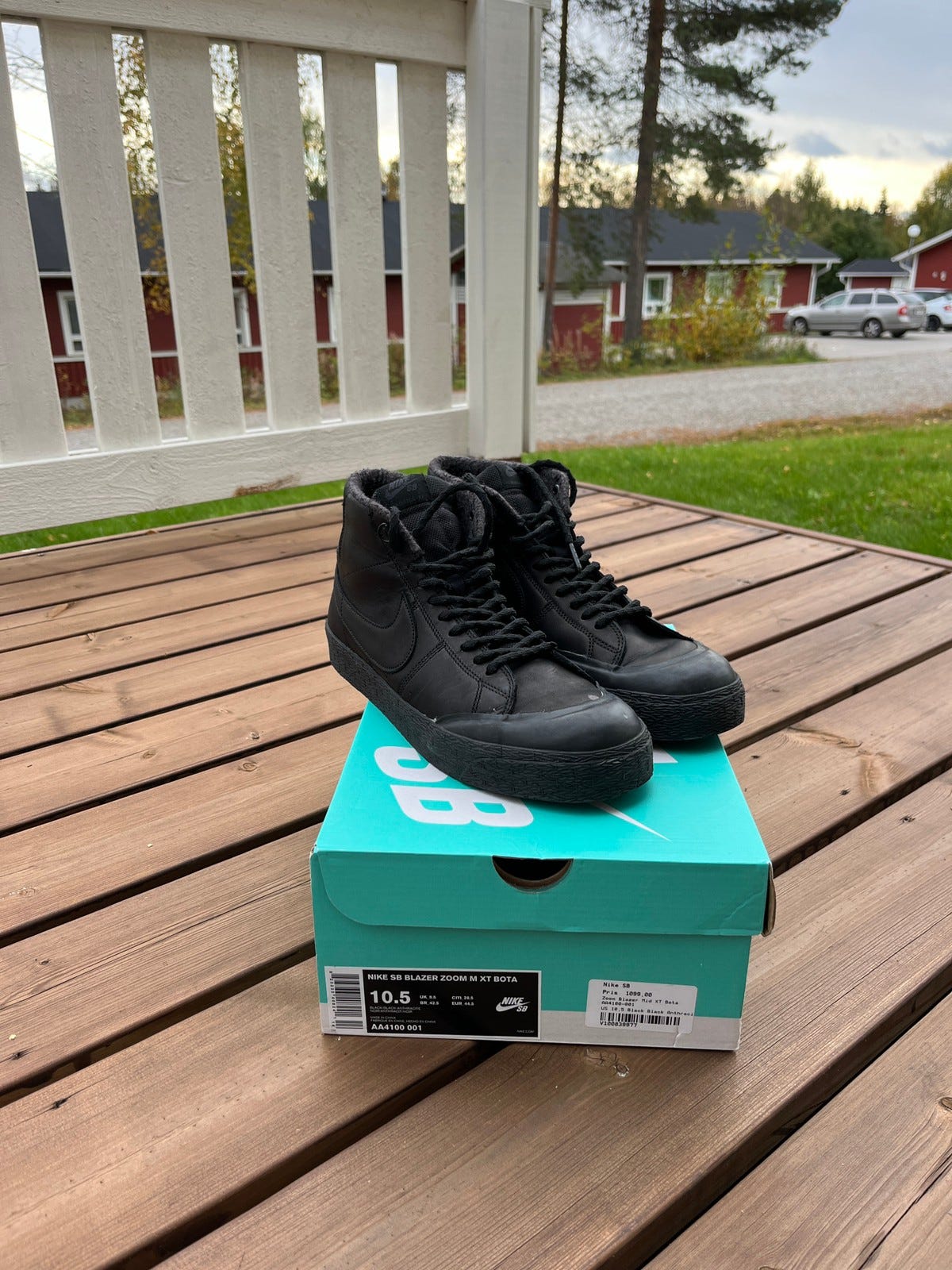 nike sb blazer zoom m xt bota