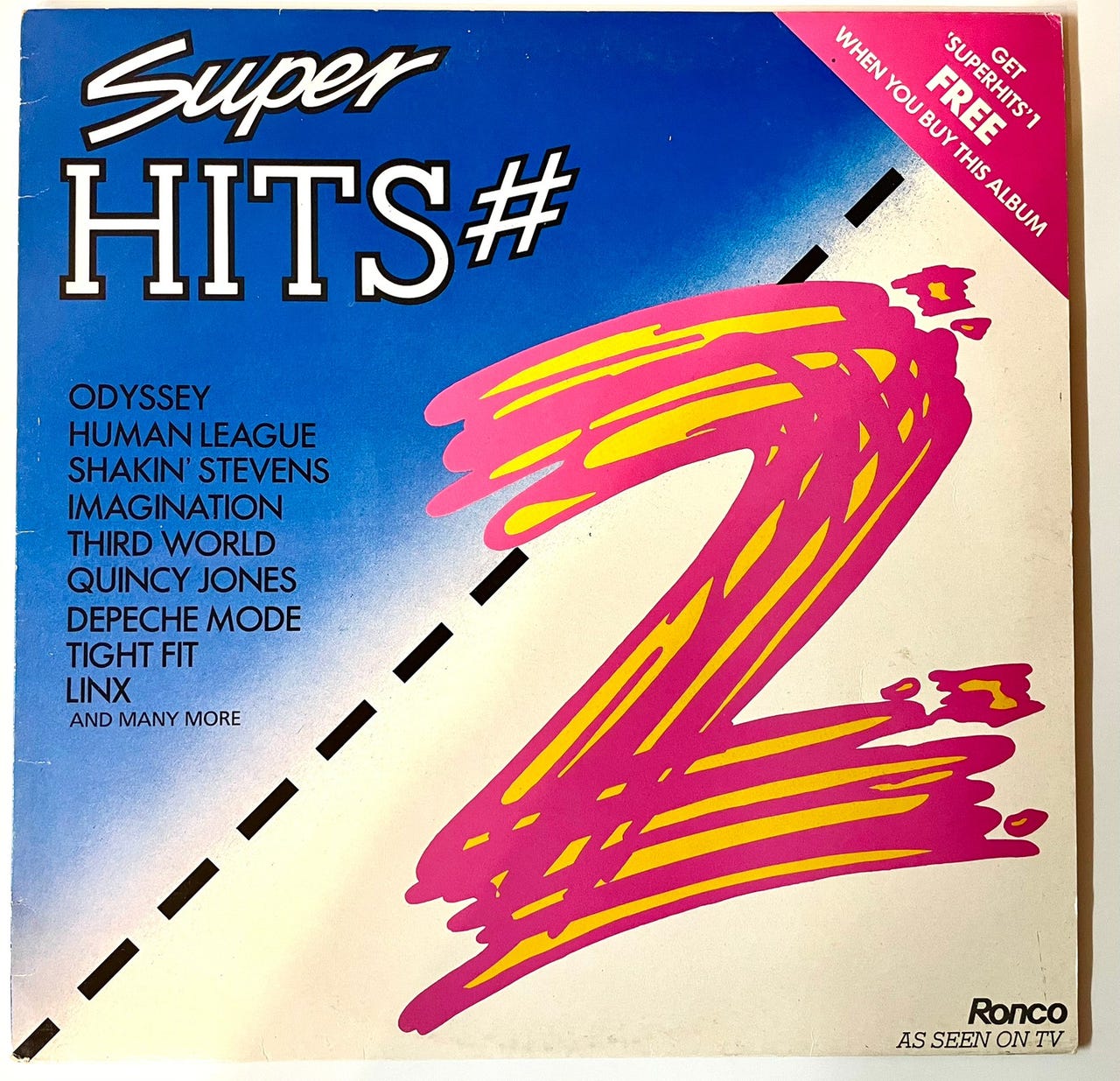 LP Super Hits # 2 (v. 1981)
