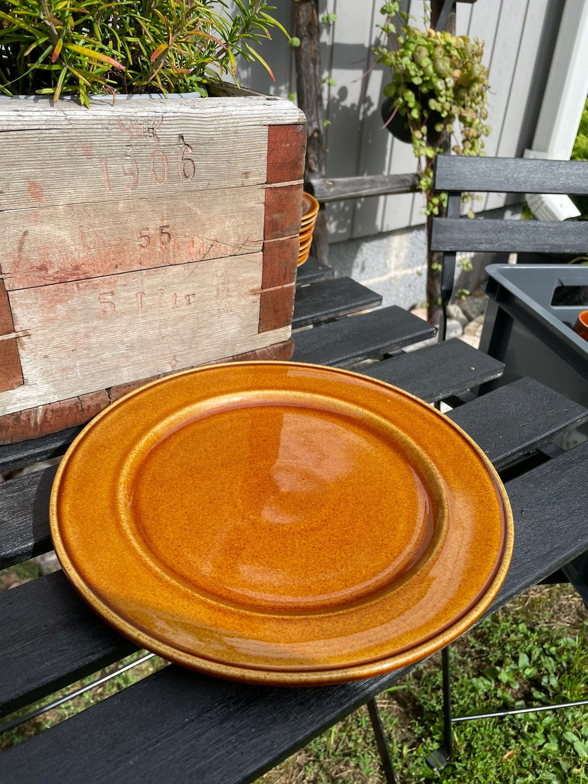 Höganäs keraaminen lautanen
