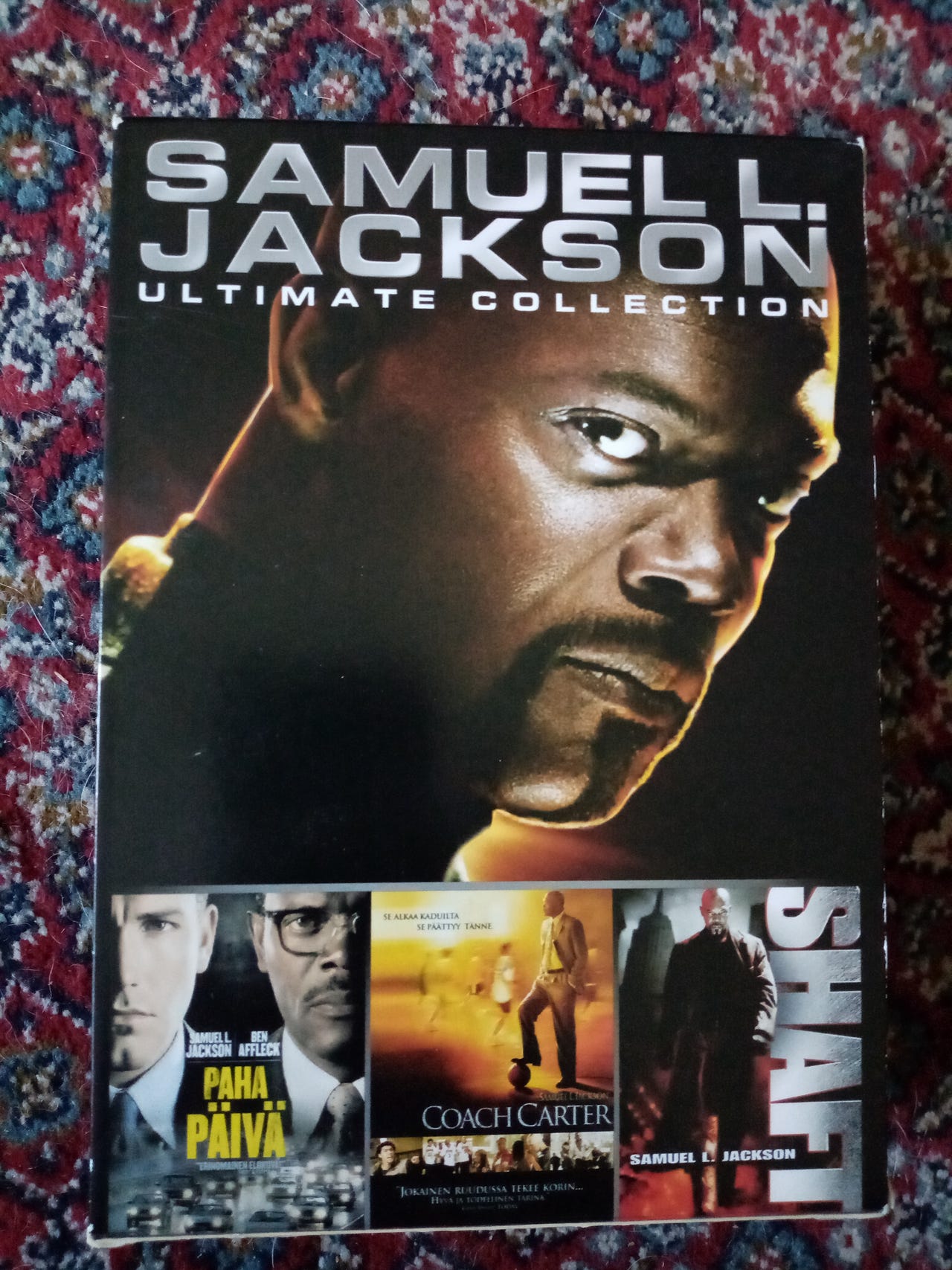 Samuel L. Jackson  3 filmiä , ultimate collection
