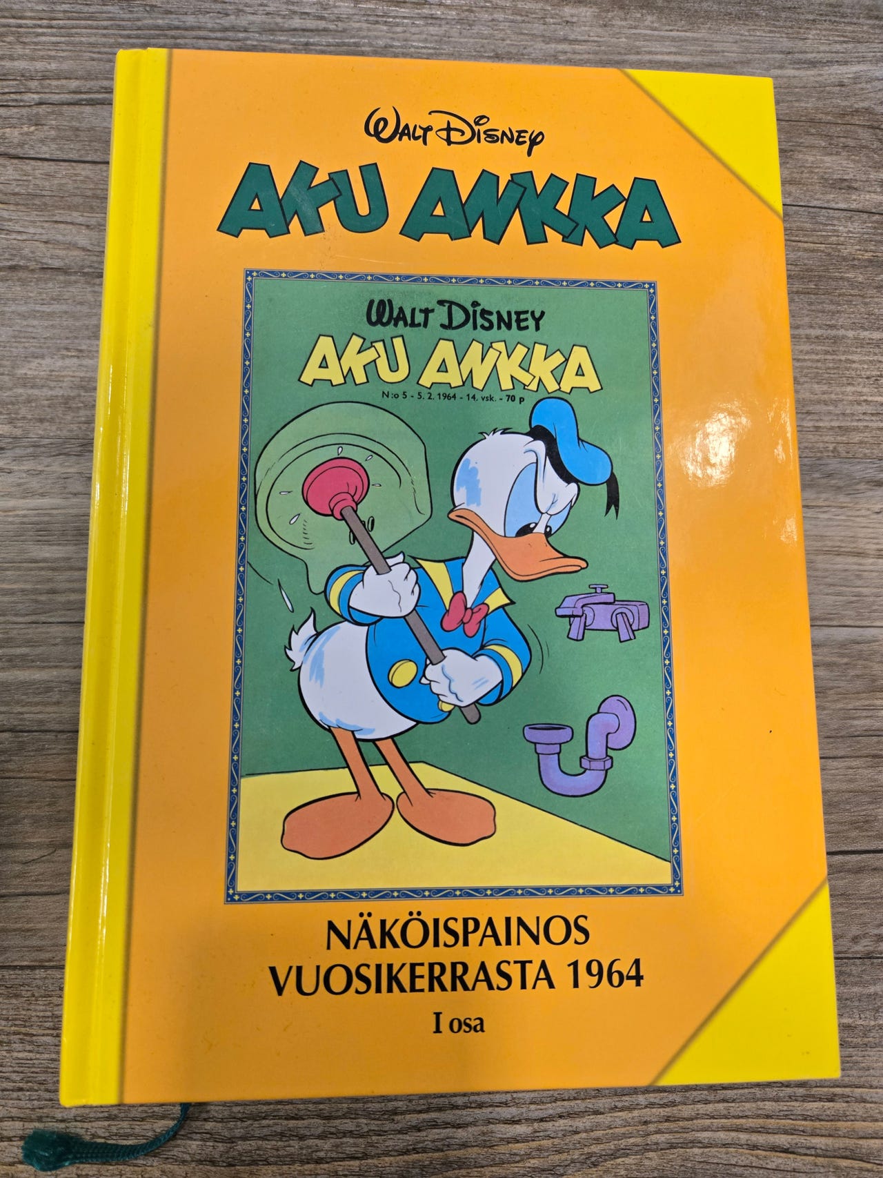 Aku Ankka N k ispainos 1964 Tori