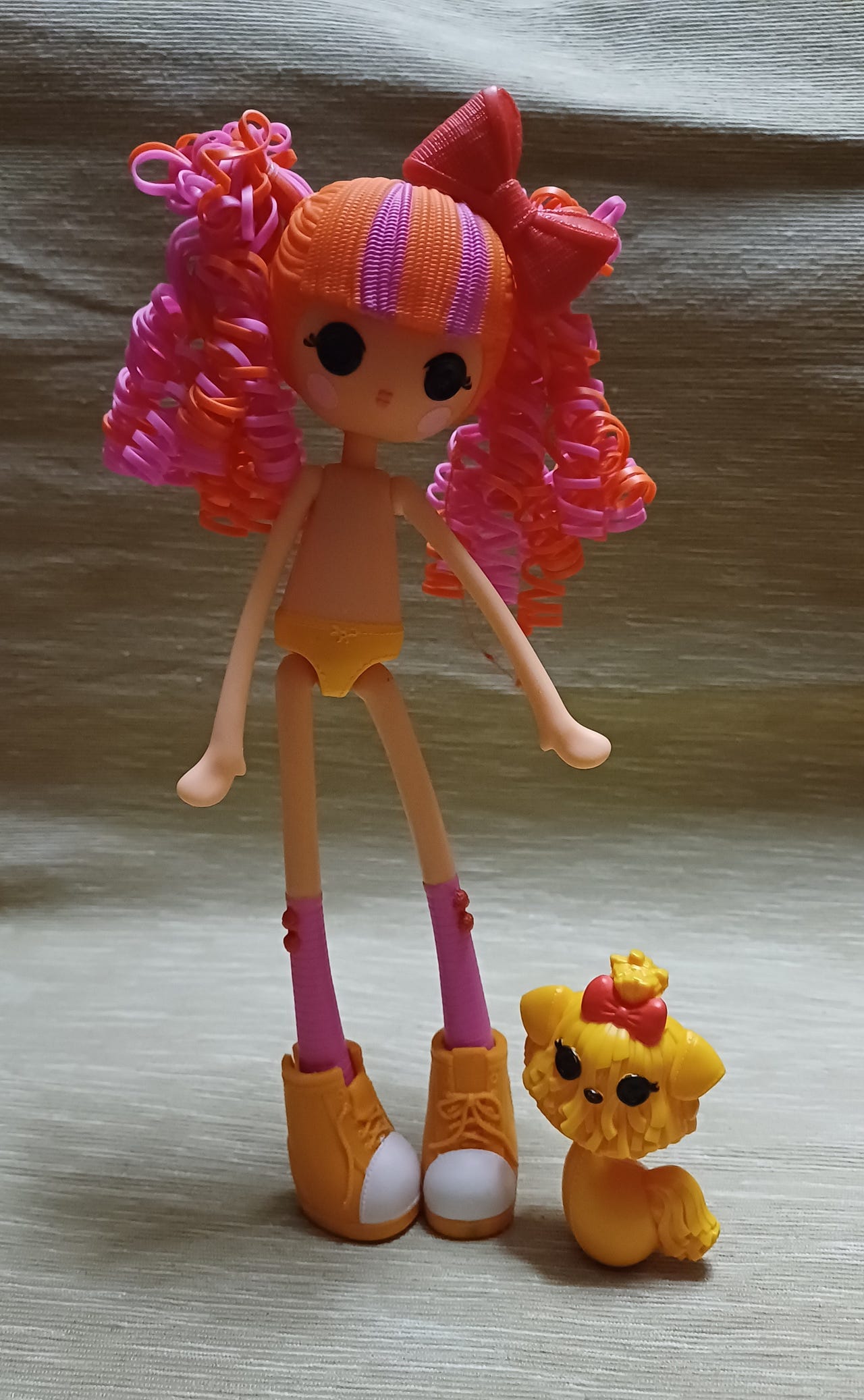 Nukke, koira, setti, Lalaloopsy-nukke, MGA China, 2014