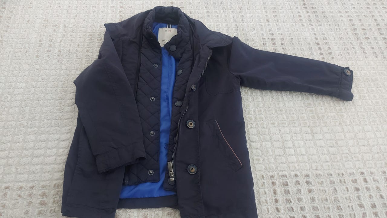 Zara boys välikausitakki 116cm