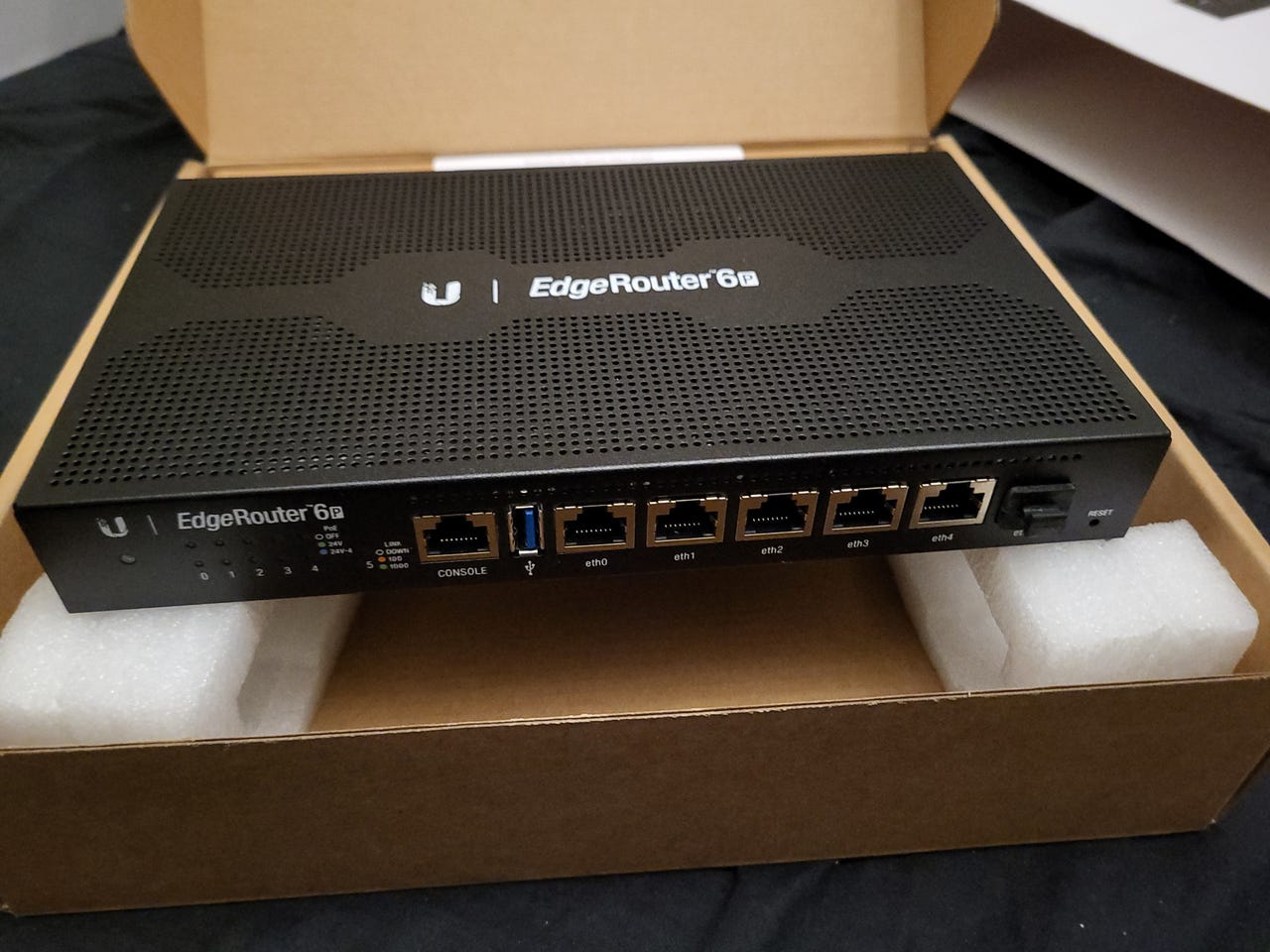 Gigabit reititin Edge Router 6P | Tori