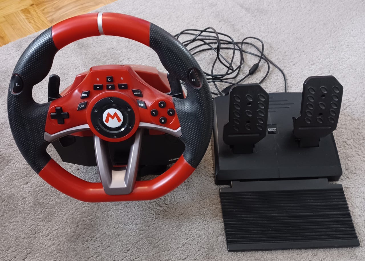 Mariokart ratti+polkimet | Tori