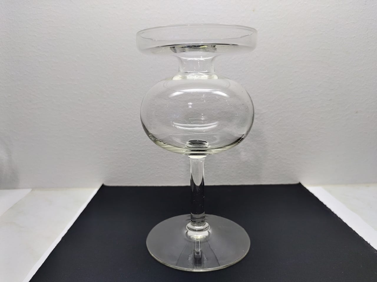 Erkki Vesanto kirkas kynttilänjalka,Iittala