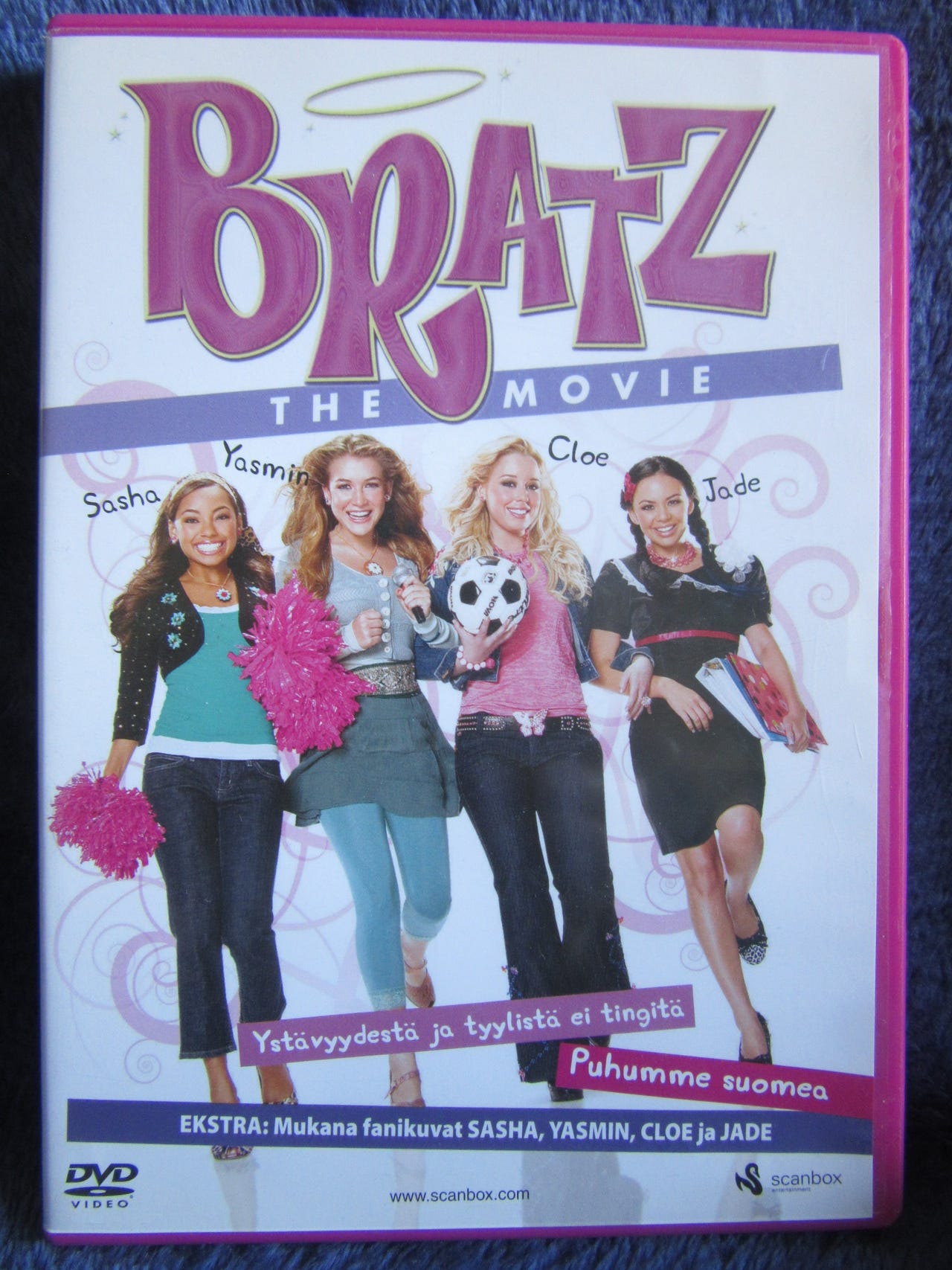Bratz the Movie dvd