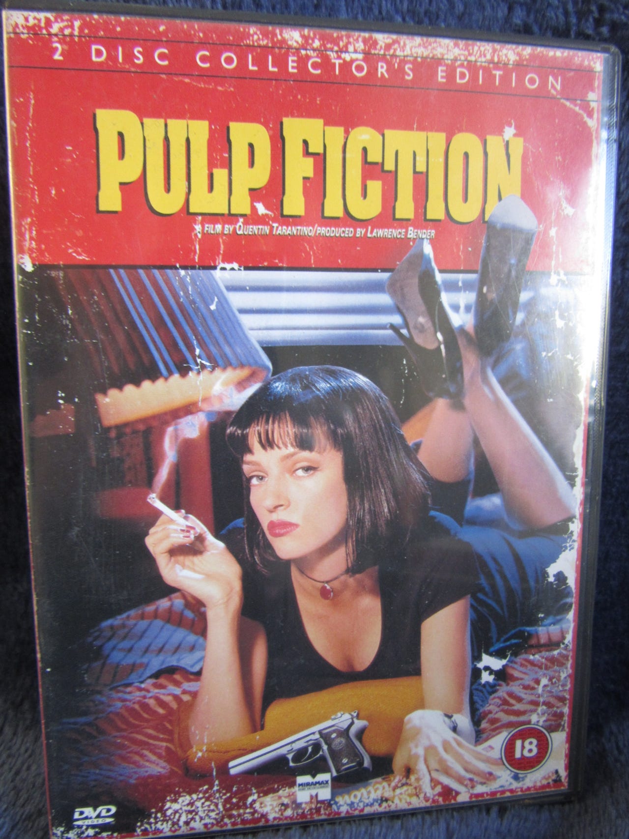 Pulp Fiction tupla dvd