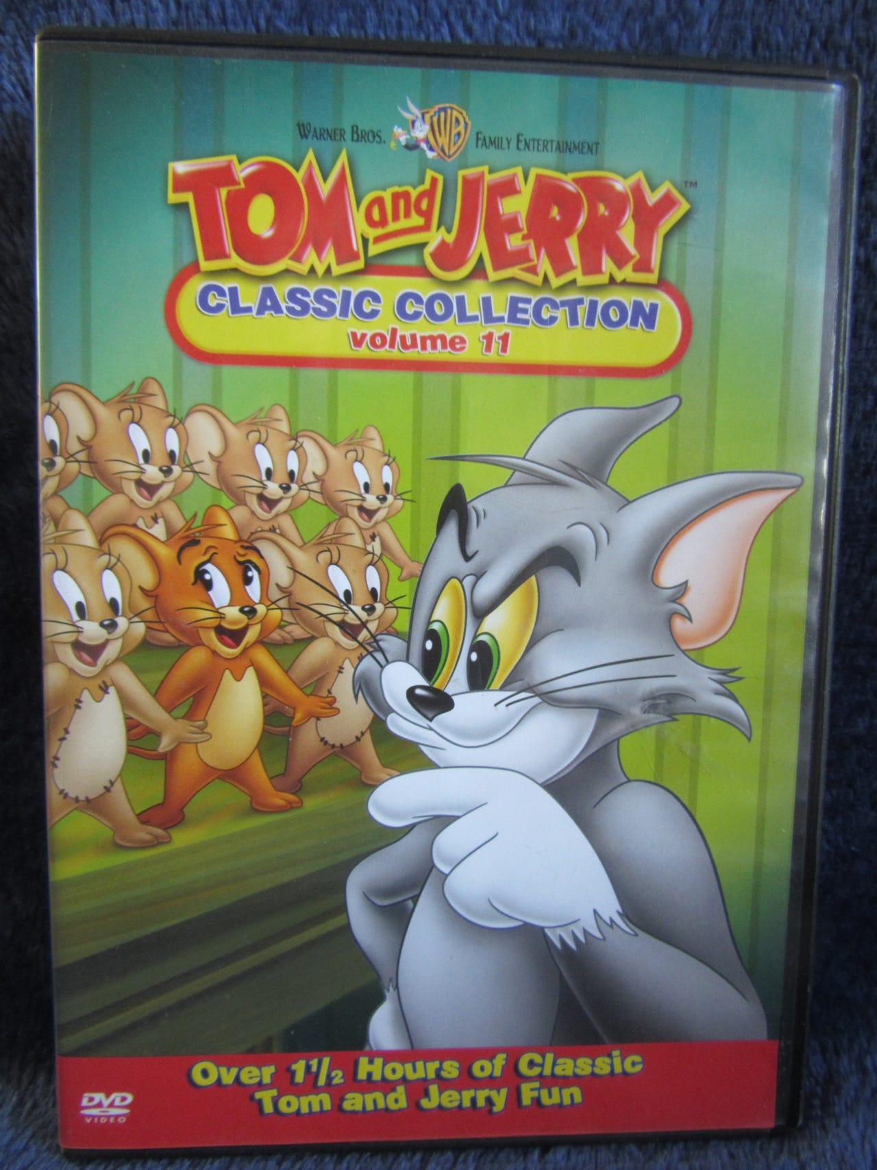 Tom ja Jerry klassikot 11 dvd
