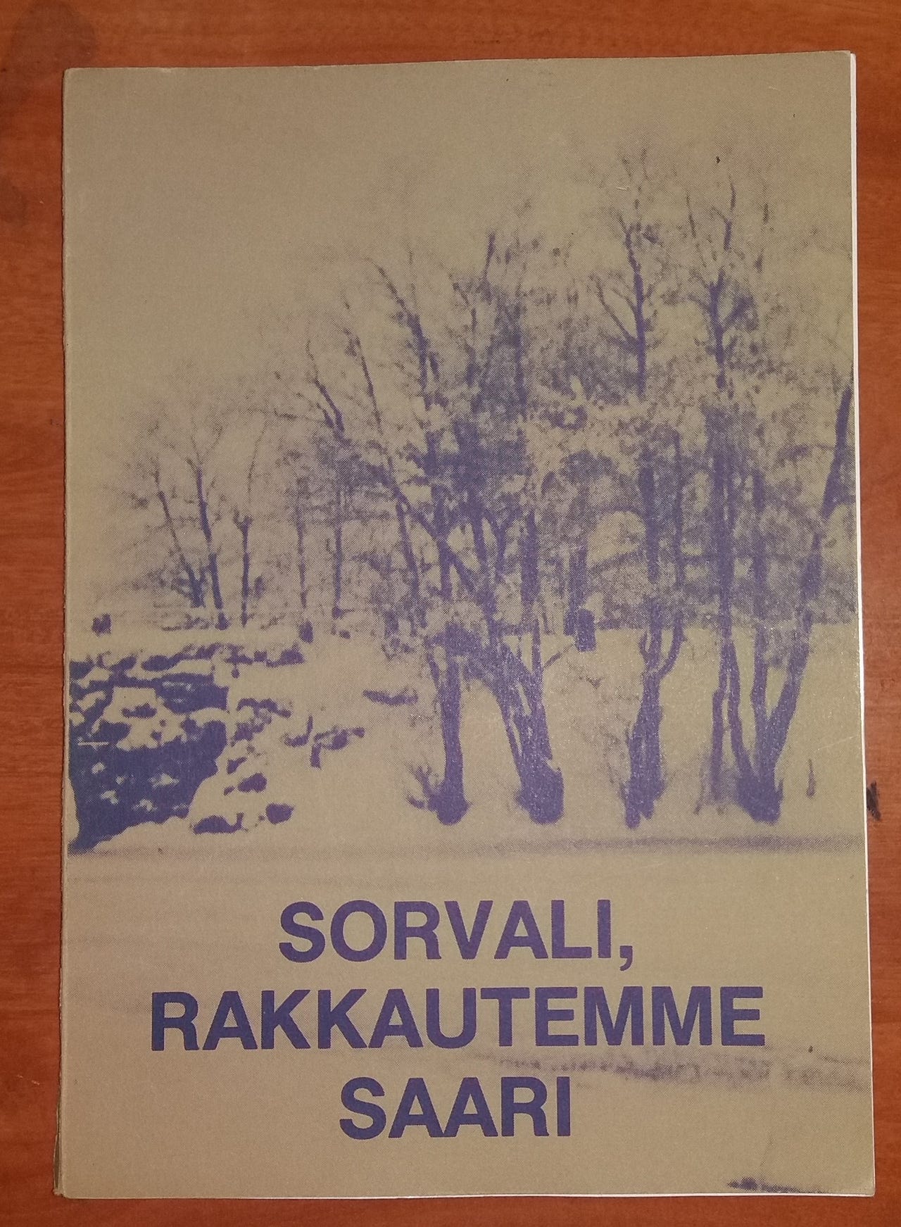 Unto Kähärä SORVALI, rakkautemme saari