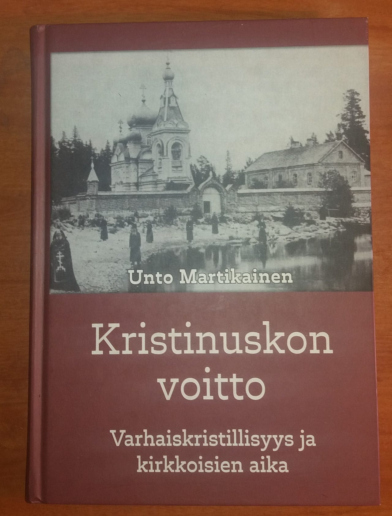 Unto Martikainen KRISTINUSKON VOITTO Varhaiskristillisyys ja kirk