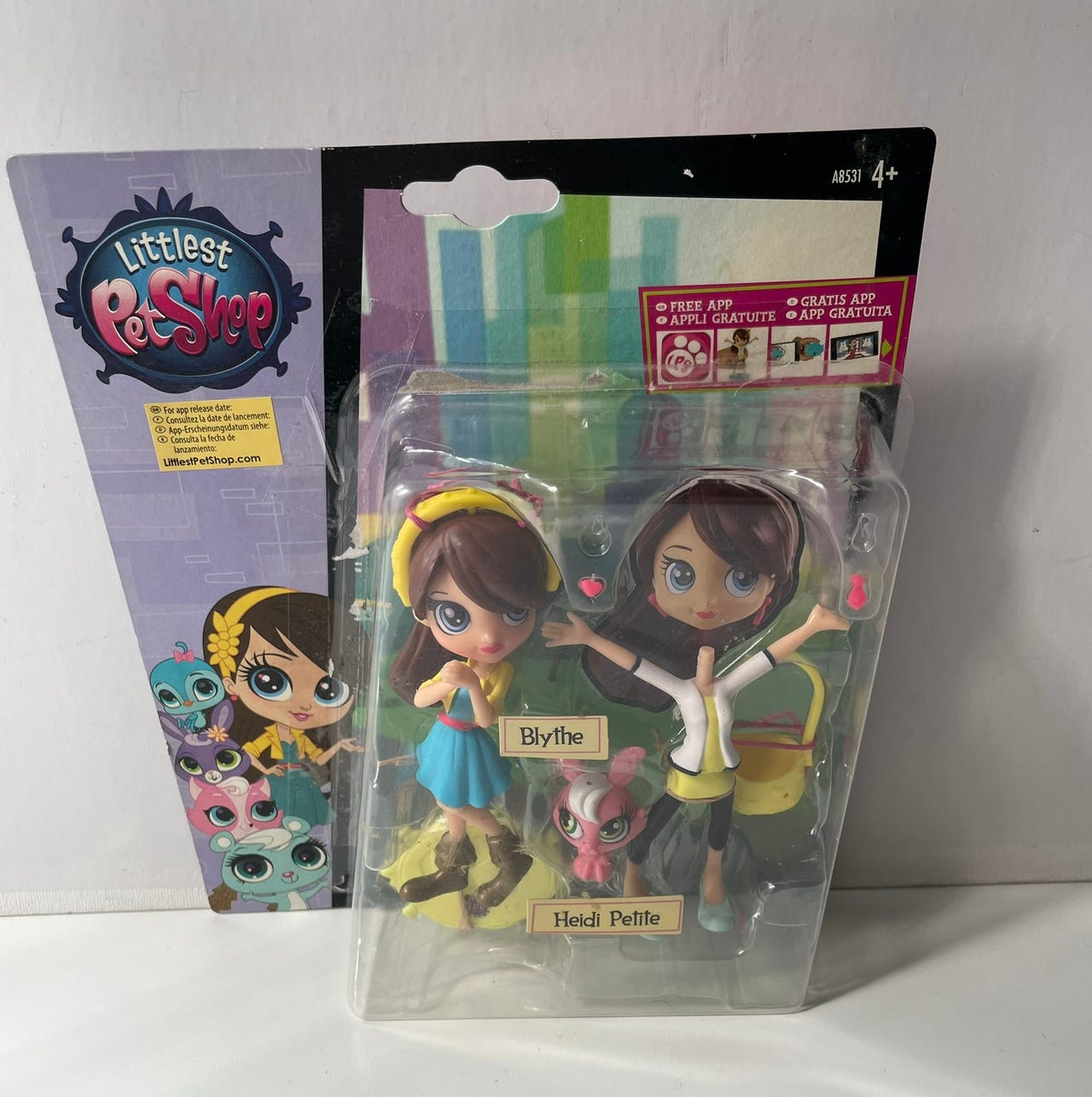 LPS Blythe Heidi Petite nukke