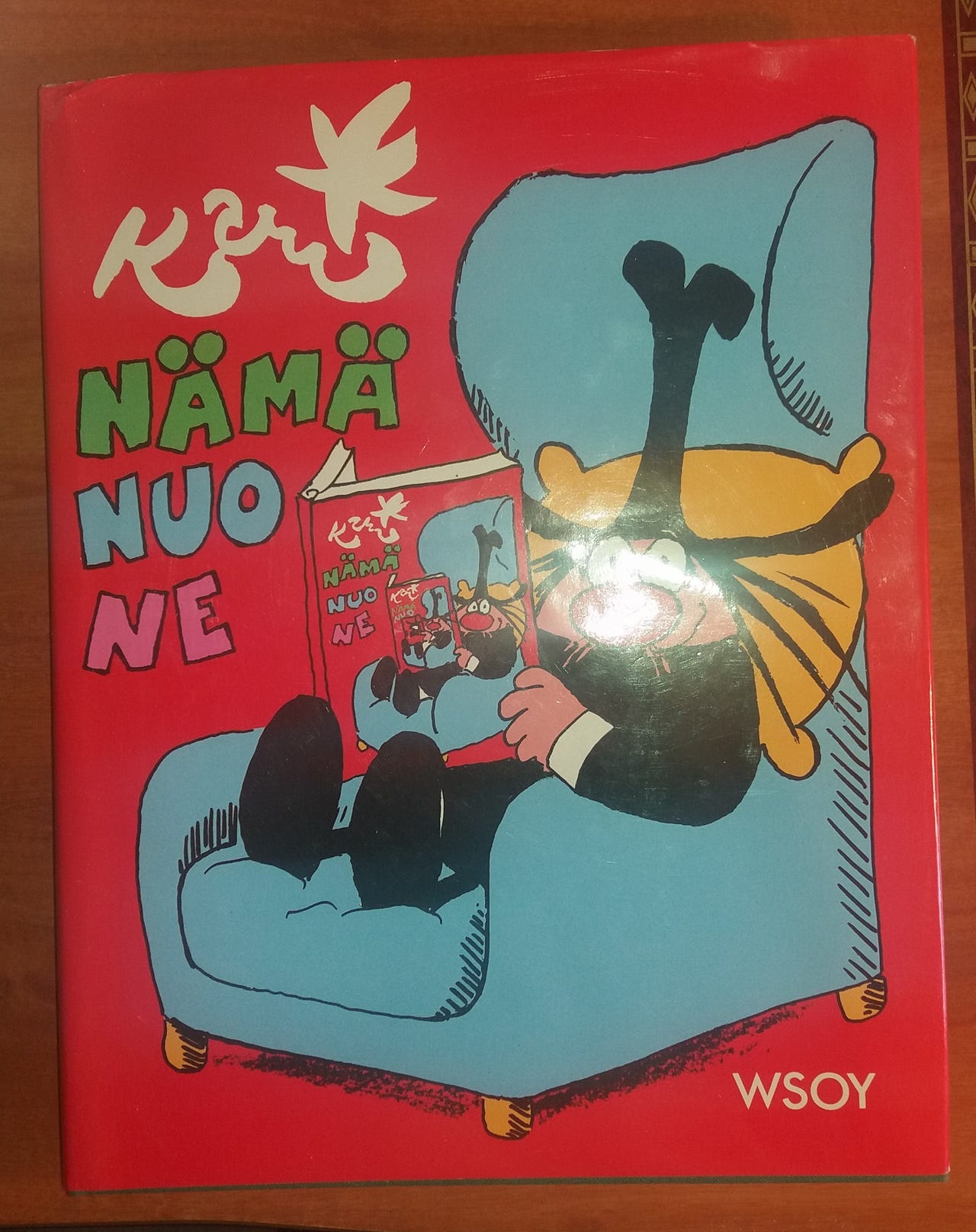 Kari Suomalainen NÄMÄ NUO NE Wsoy 1991
