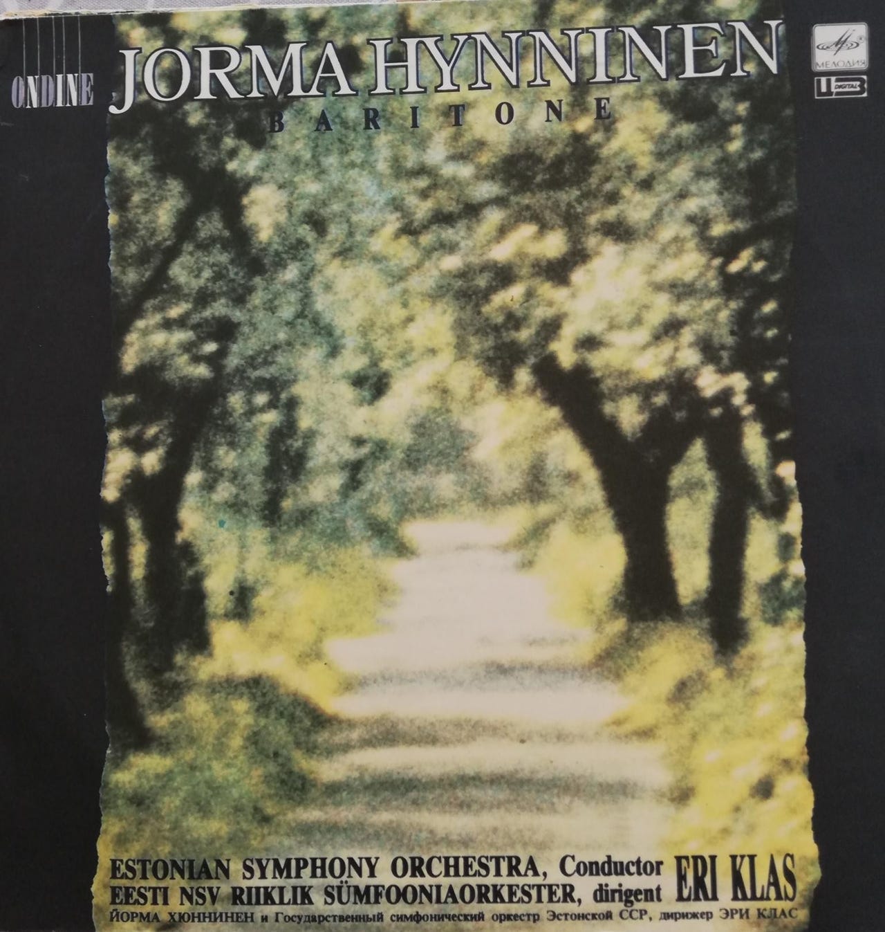 LP Jorma Hynninen: Baritone