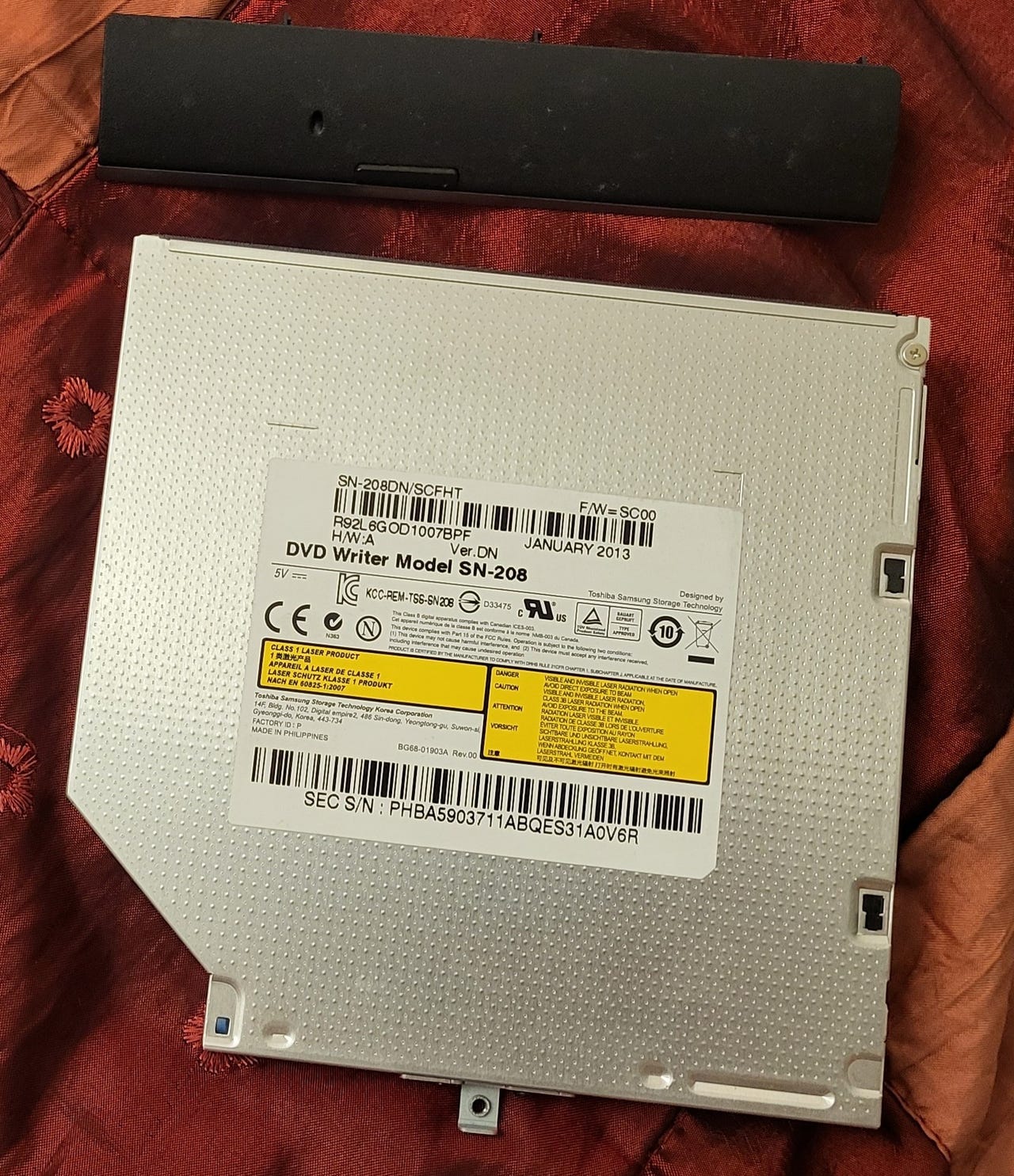 DVD writer SN208 Tori