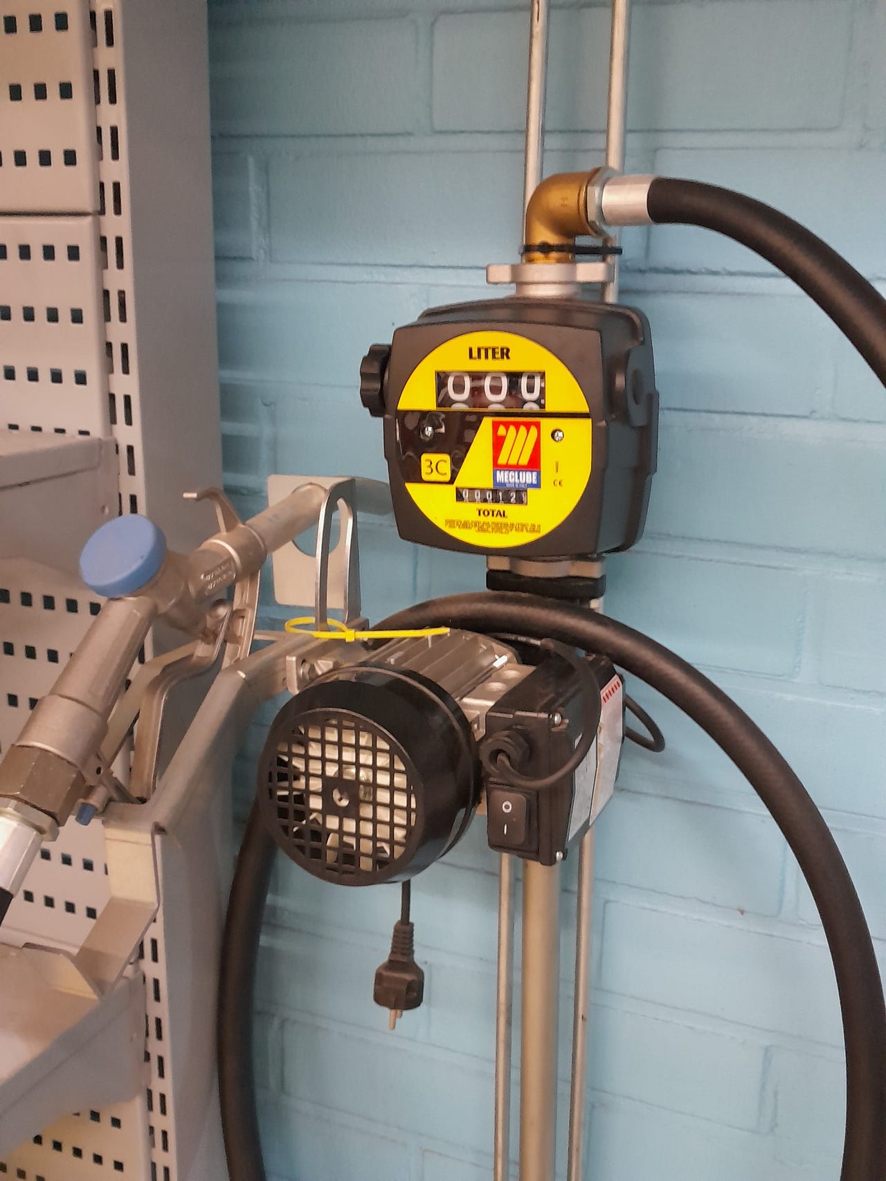 Tynnyripumppu dieselöljylle 220V