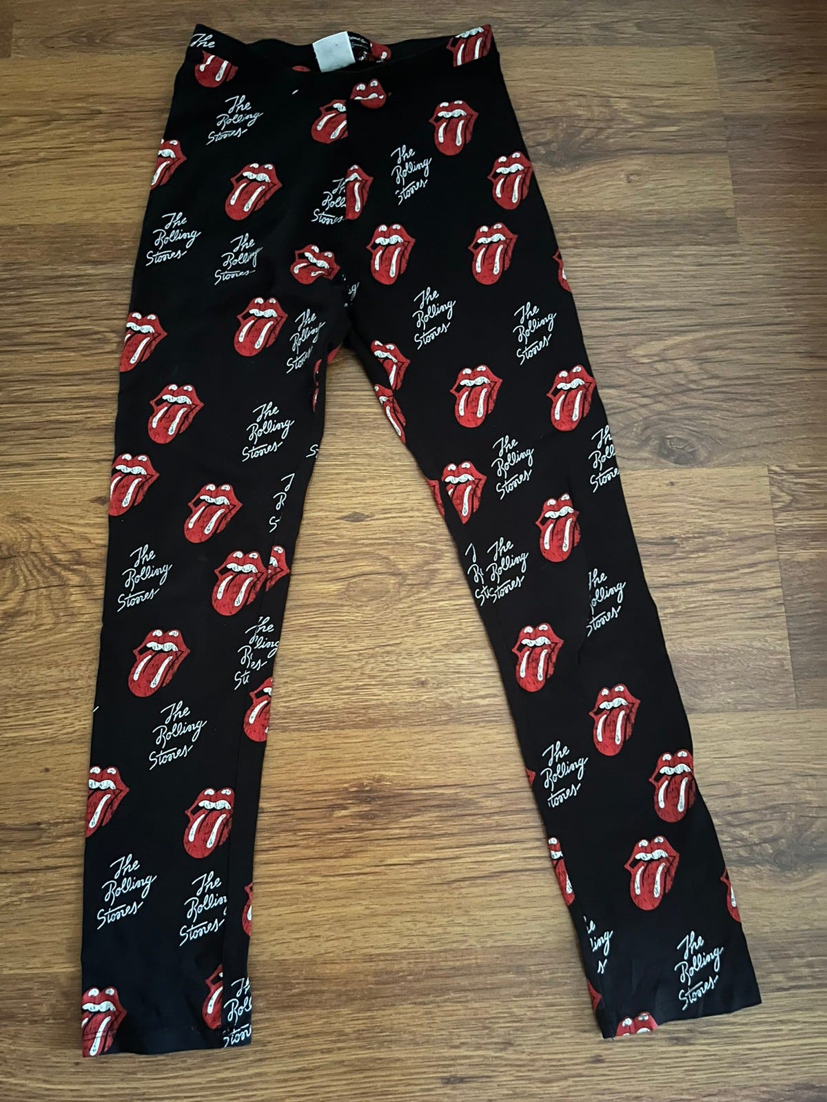 Legginsit (Zara, the Rolling Stones) Tori