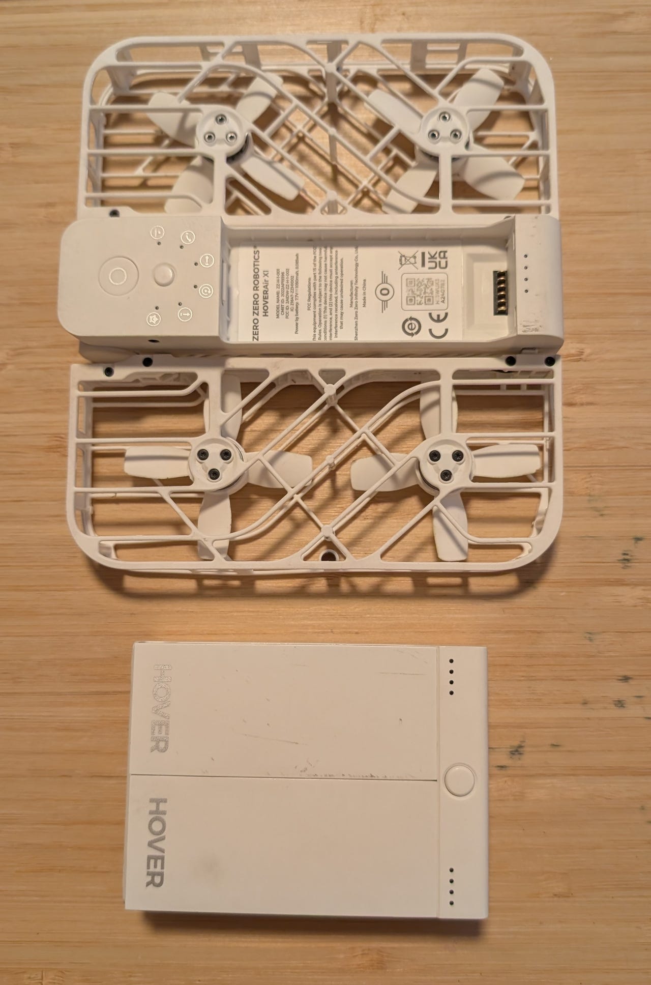 HoverAir X1 125g Drone + Erillislaturi ja 2x akku Tori