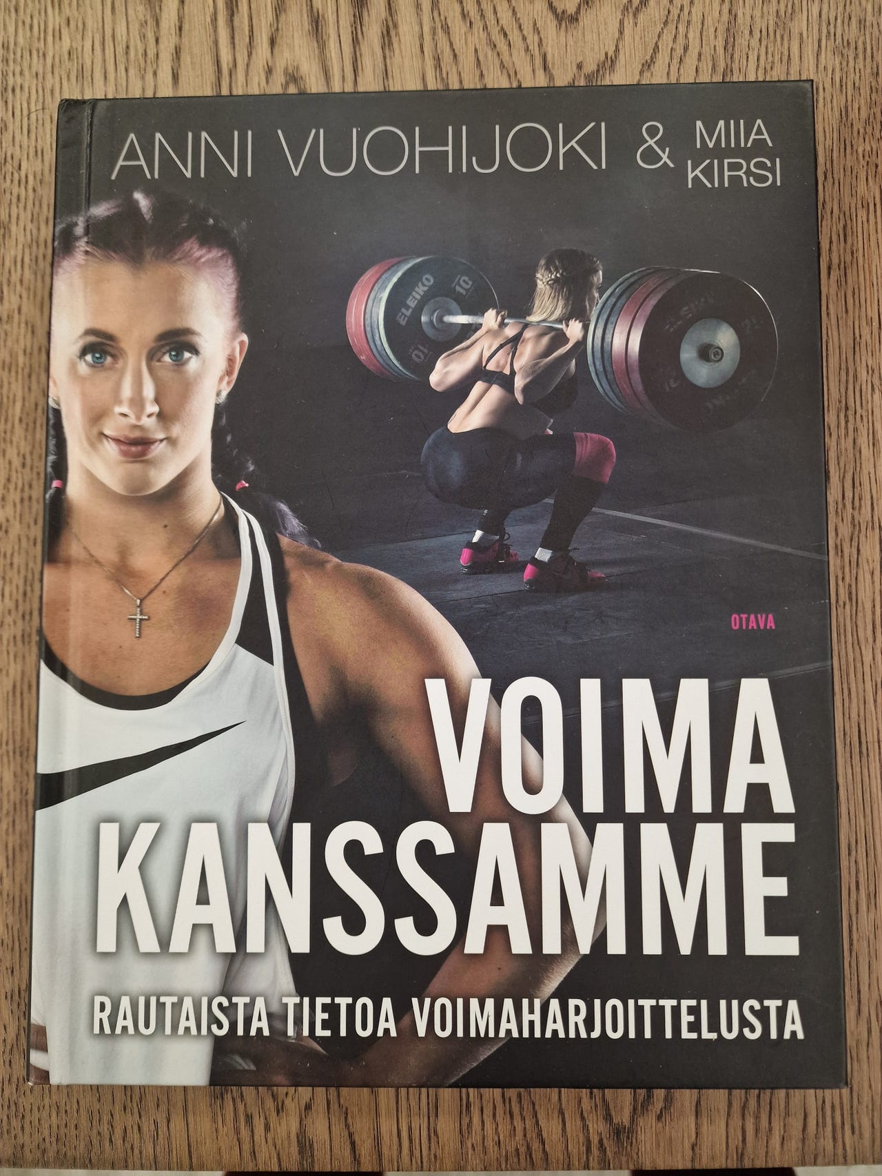 Anni Vuohijoki: Voima kanssamme