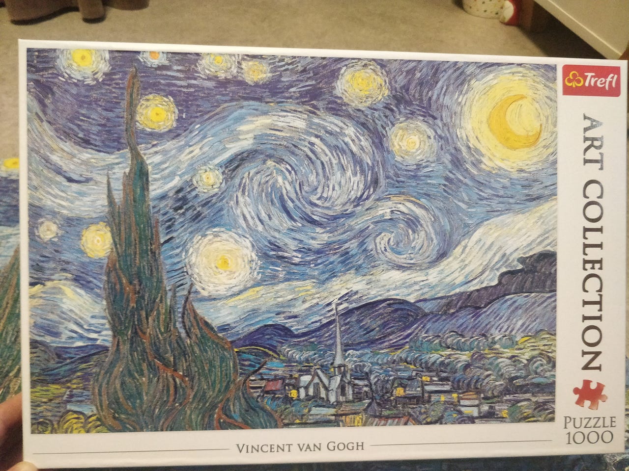 Palapeli Van Gogh Tori Palapeli van gogh tori