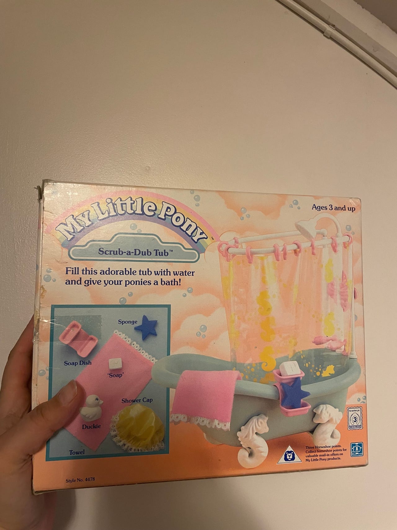 My little pony G1 avaamaton 80-luku